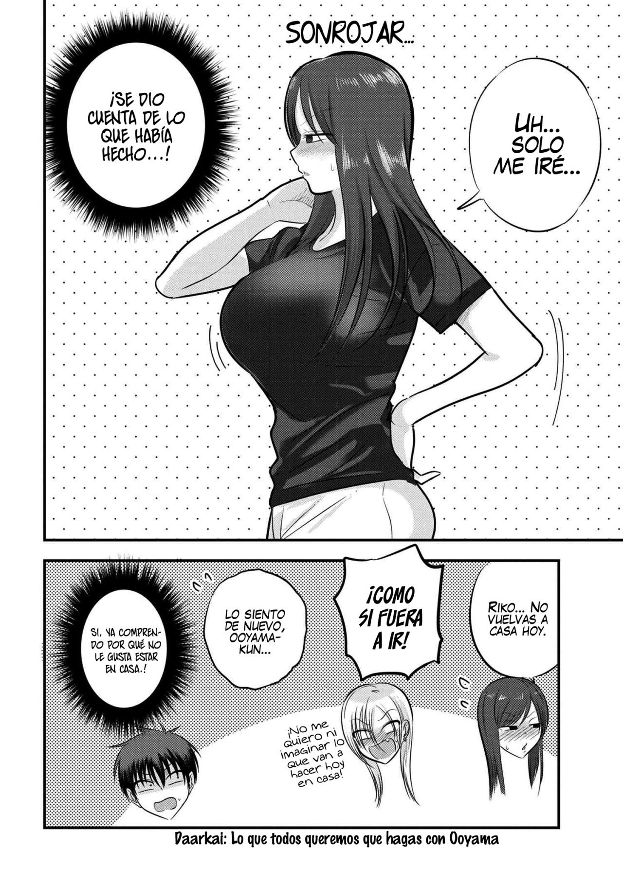 Read Kaette kudasai! Akutsu-san (es) Manga Online