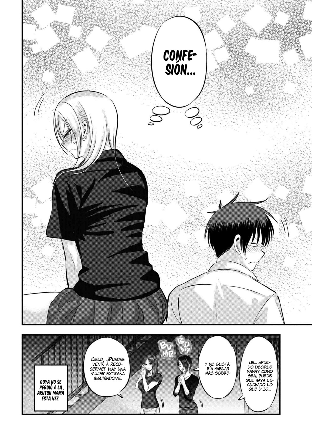 Read Kaette kudasai! Akutsu-san (es) Manga Online
