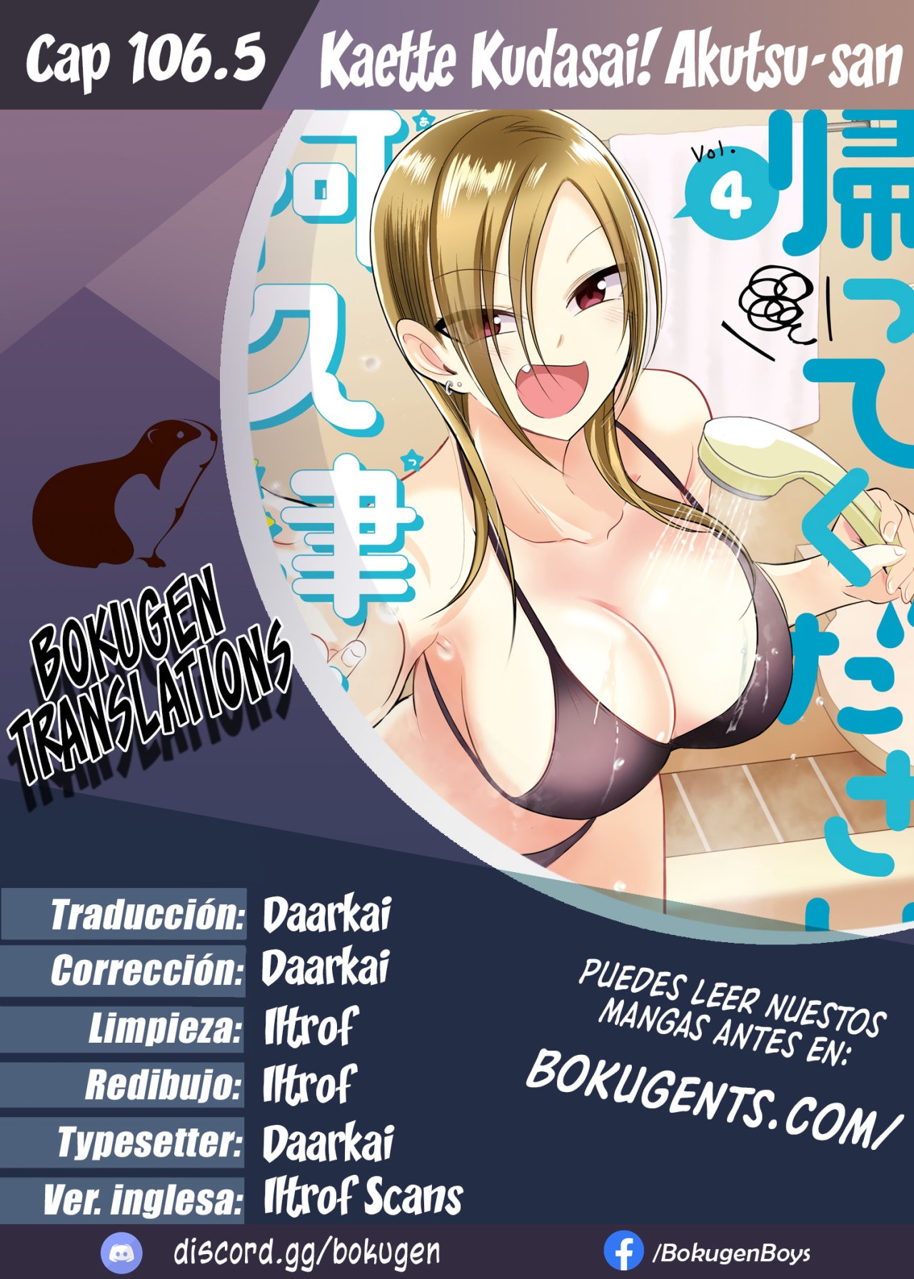 Read Kaette kudasai! Akutsu-san (es) Manga Online