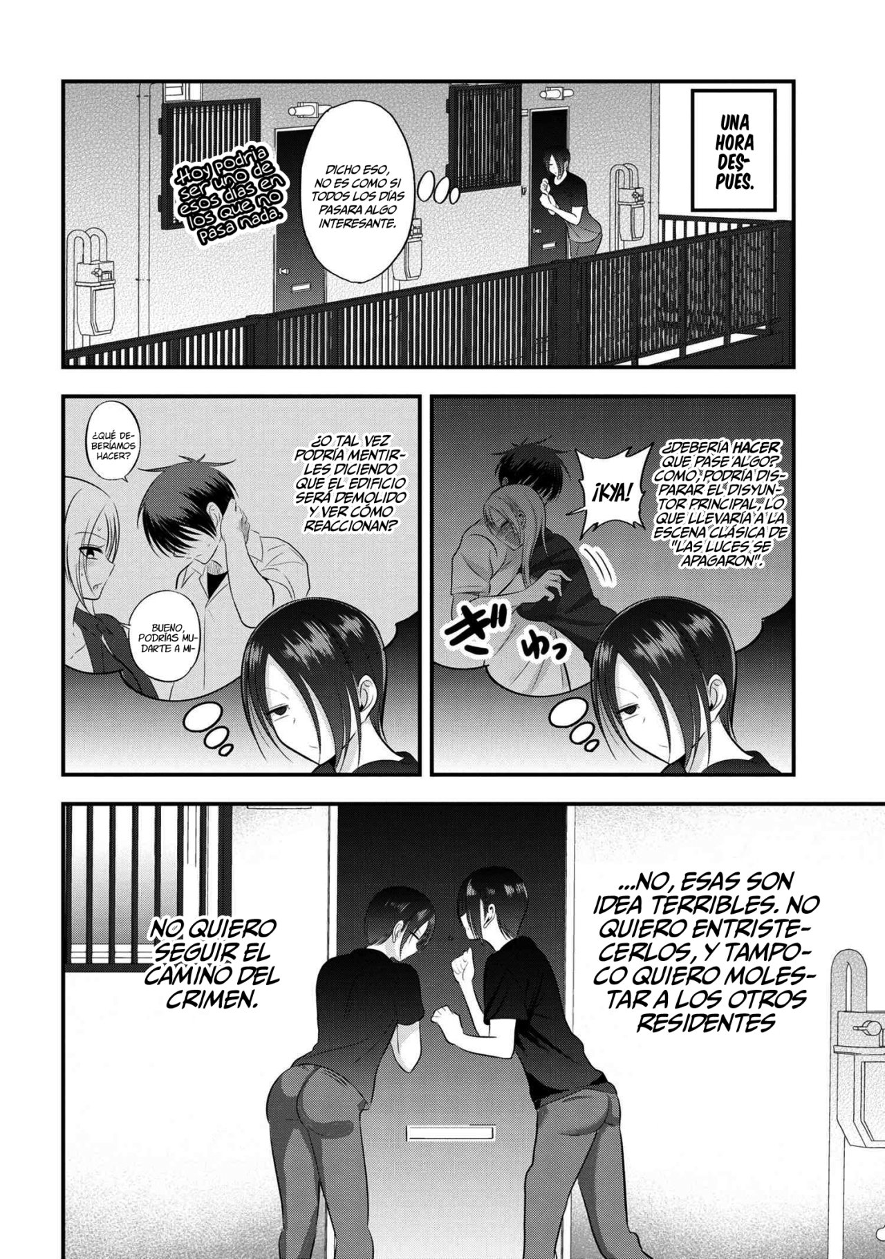 Read Kaette kudasai! Akutsu-san (es) Manga Online