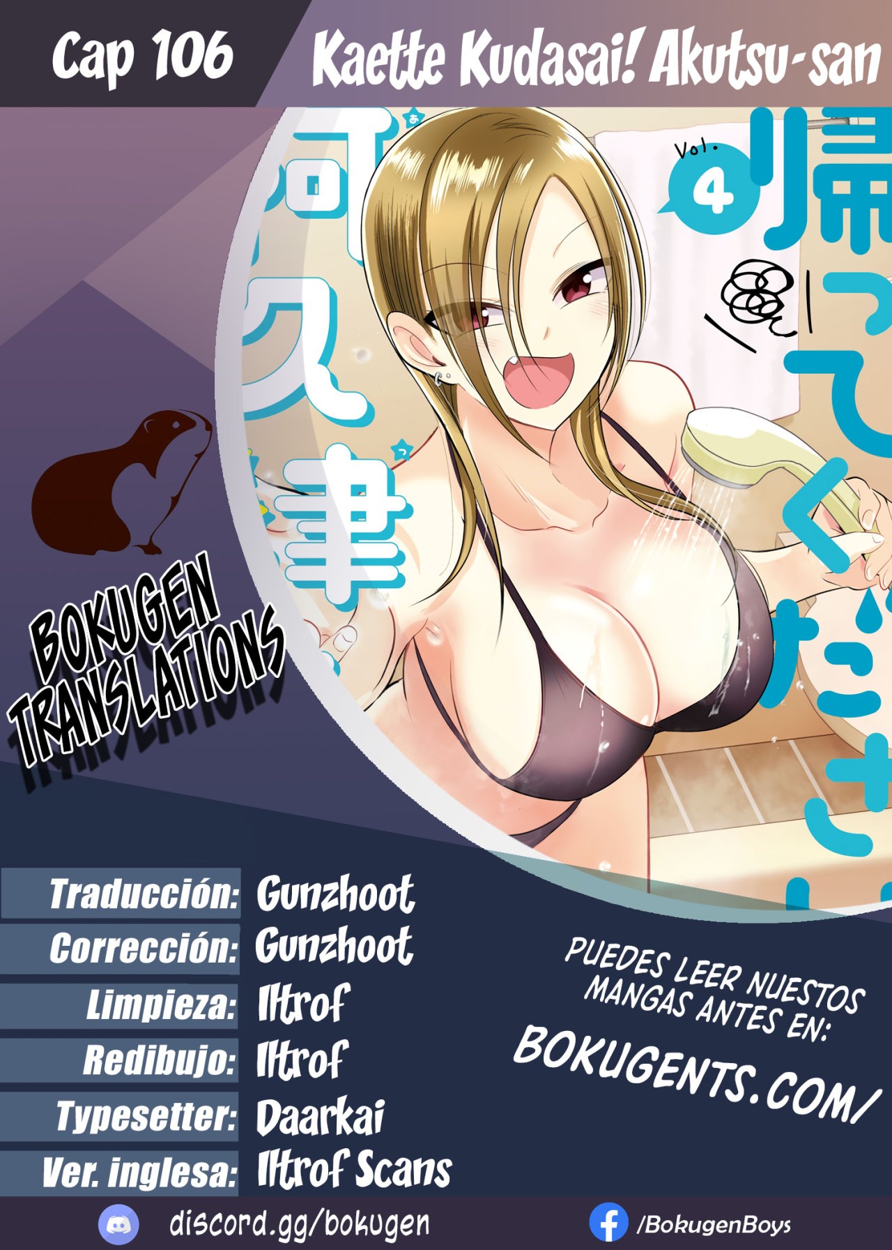 Read Kaette kudasai! Akutsu-san (es) Manga Online