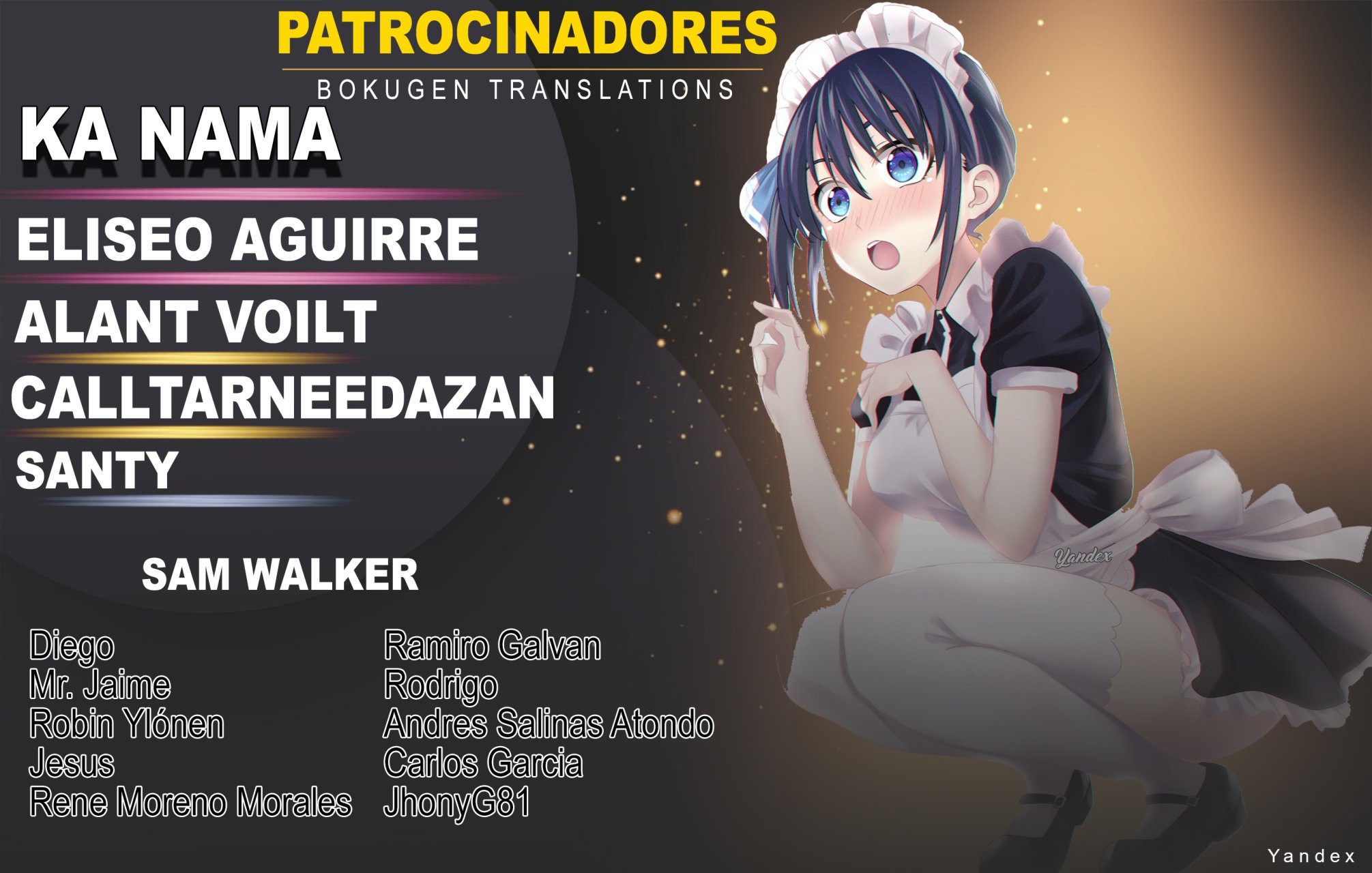 Read Kaette kudasai! Akutsu-san (es) Manga Online