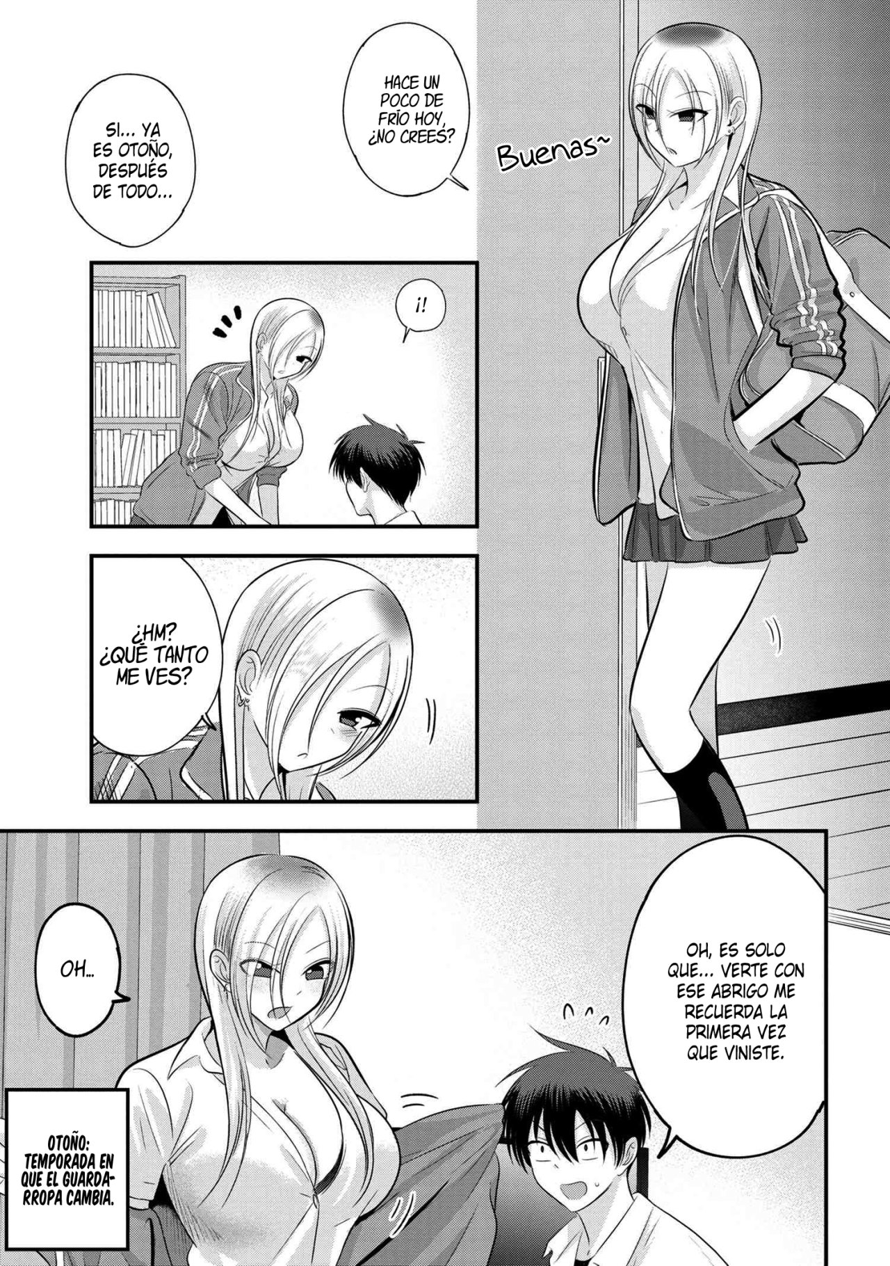 Read Kaette kudasai! Akutsu-san (es) Manga Online