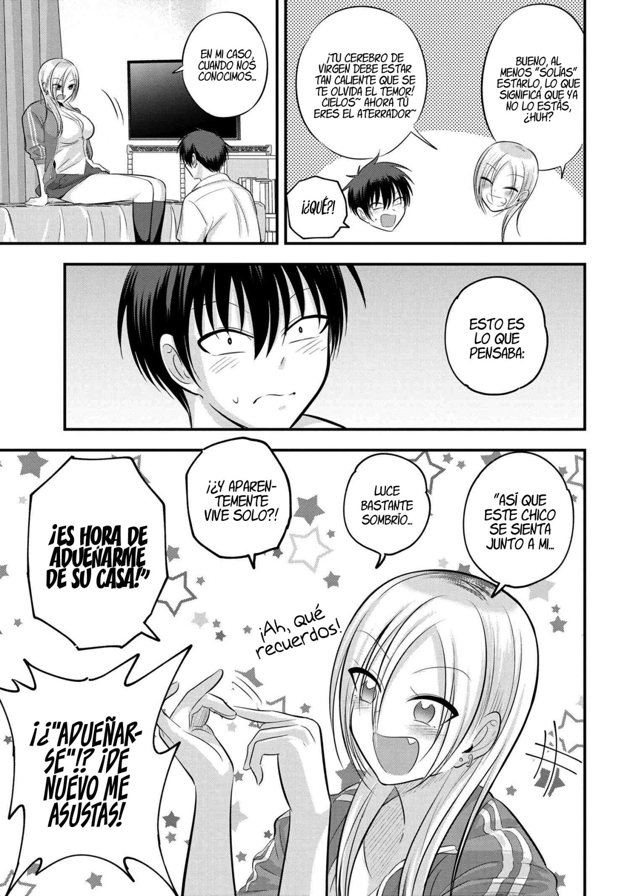 Read Kaette kudasai! Akutsu-san (es) Manga Online