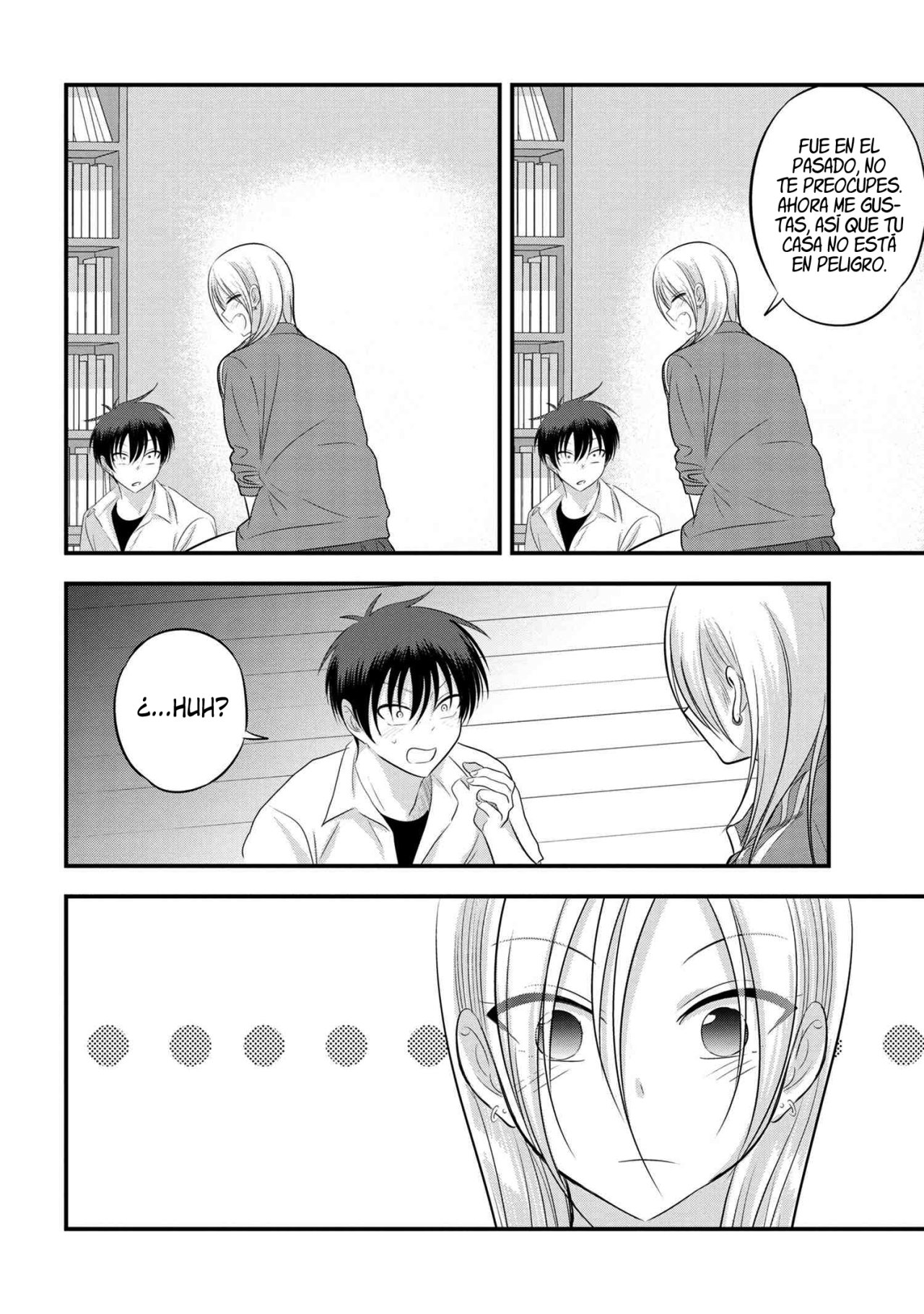 Read Kaette kudasai! Akutsu-san (es) Manga Online