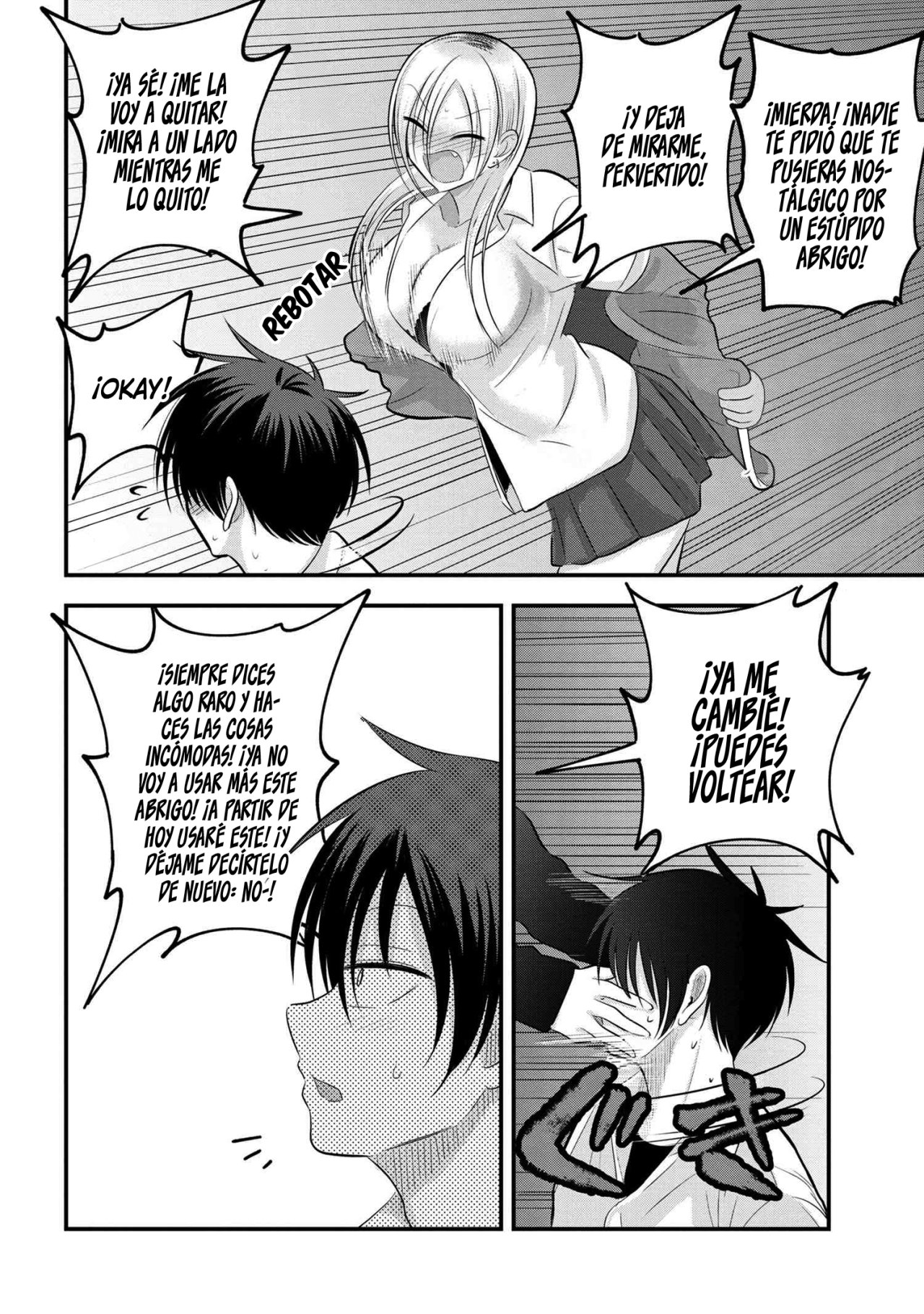 Read Kaette kudasai! Akutsu-san (es) Manga Online
