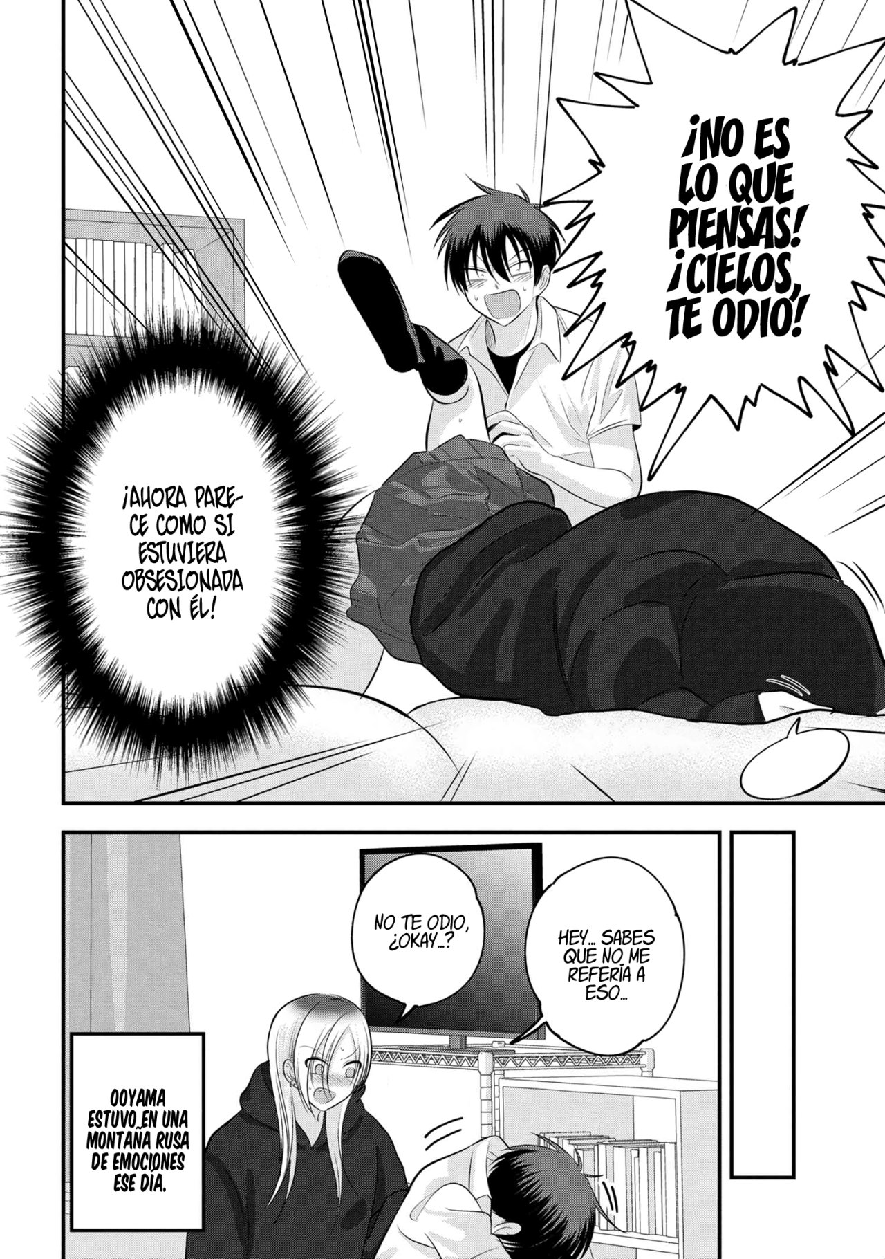 Read Kaette kudasai! Akutsu-san (es) Manga Online