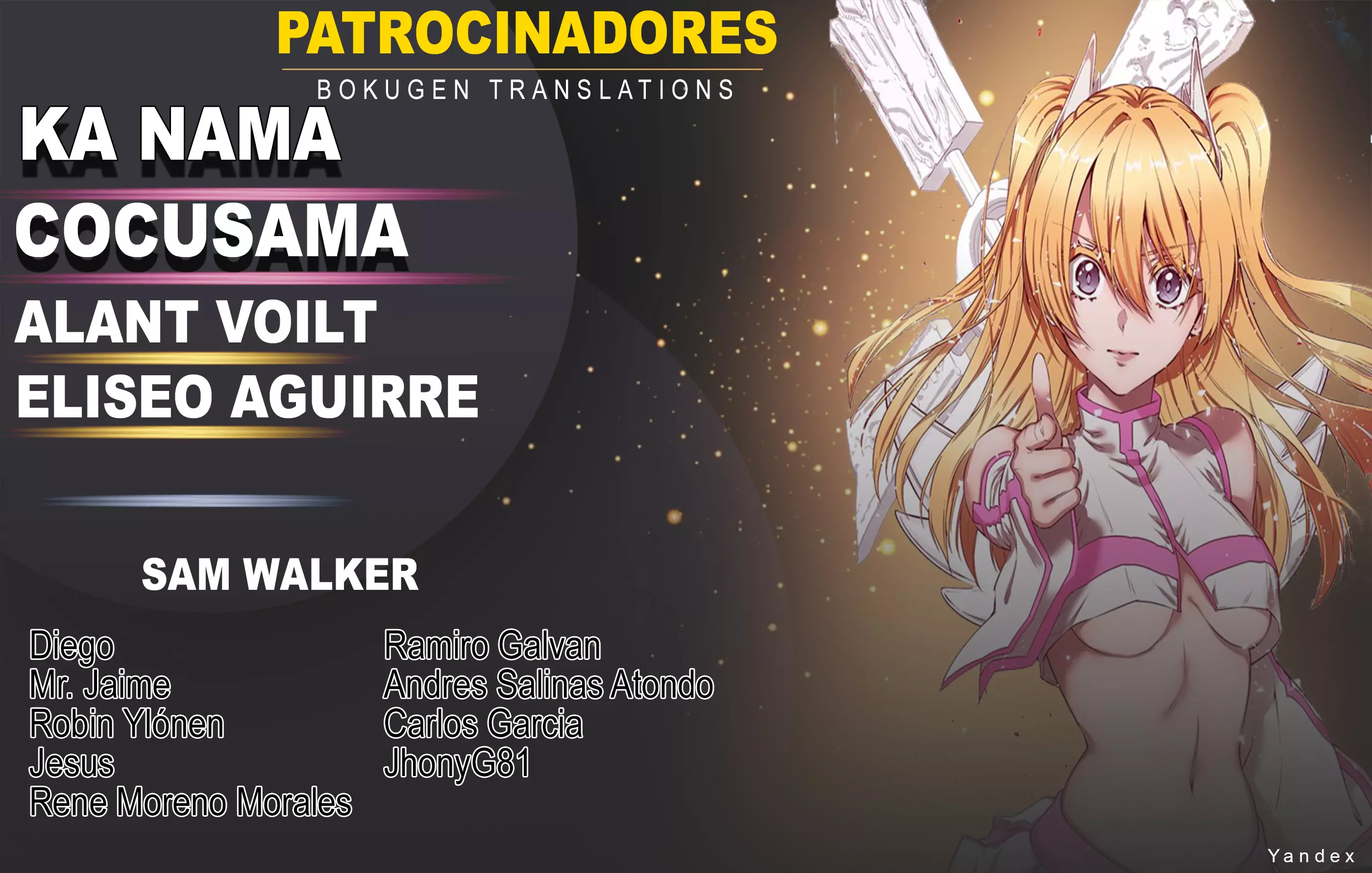 Read Kaette kudasai! Akutsu-san (es) Manga Online