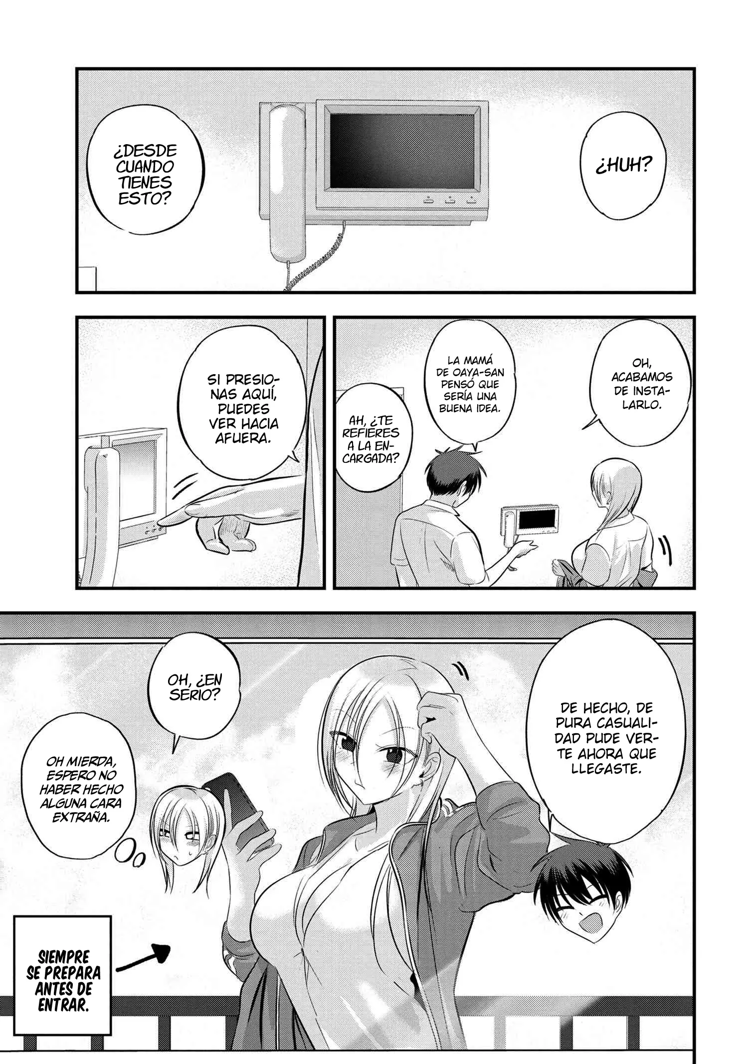 Read Kaette kudasai! Akutsu-san (es) Manga Online