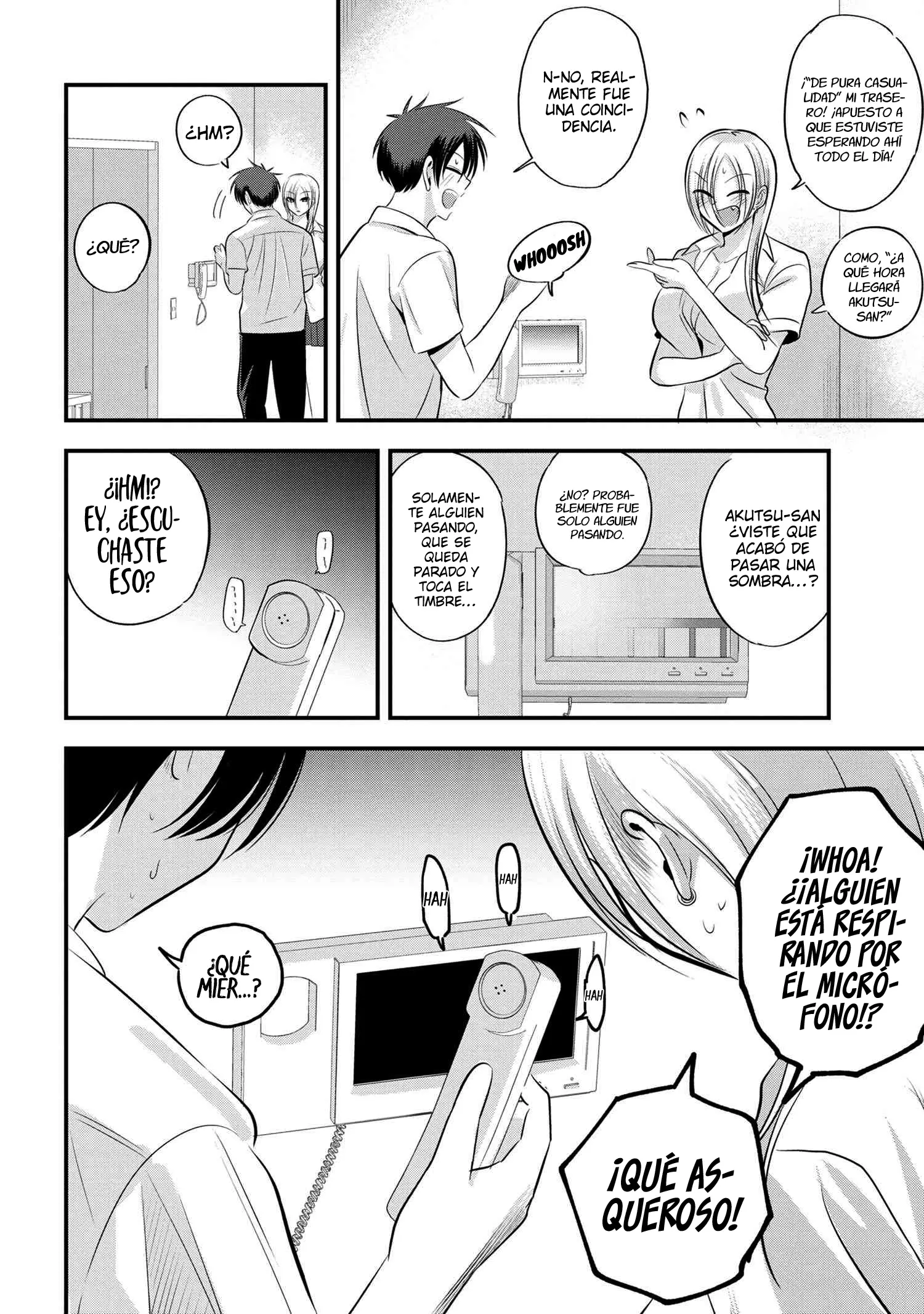 Read Kaette kudasai! Akutsu-san (es) Manga Online