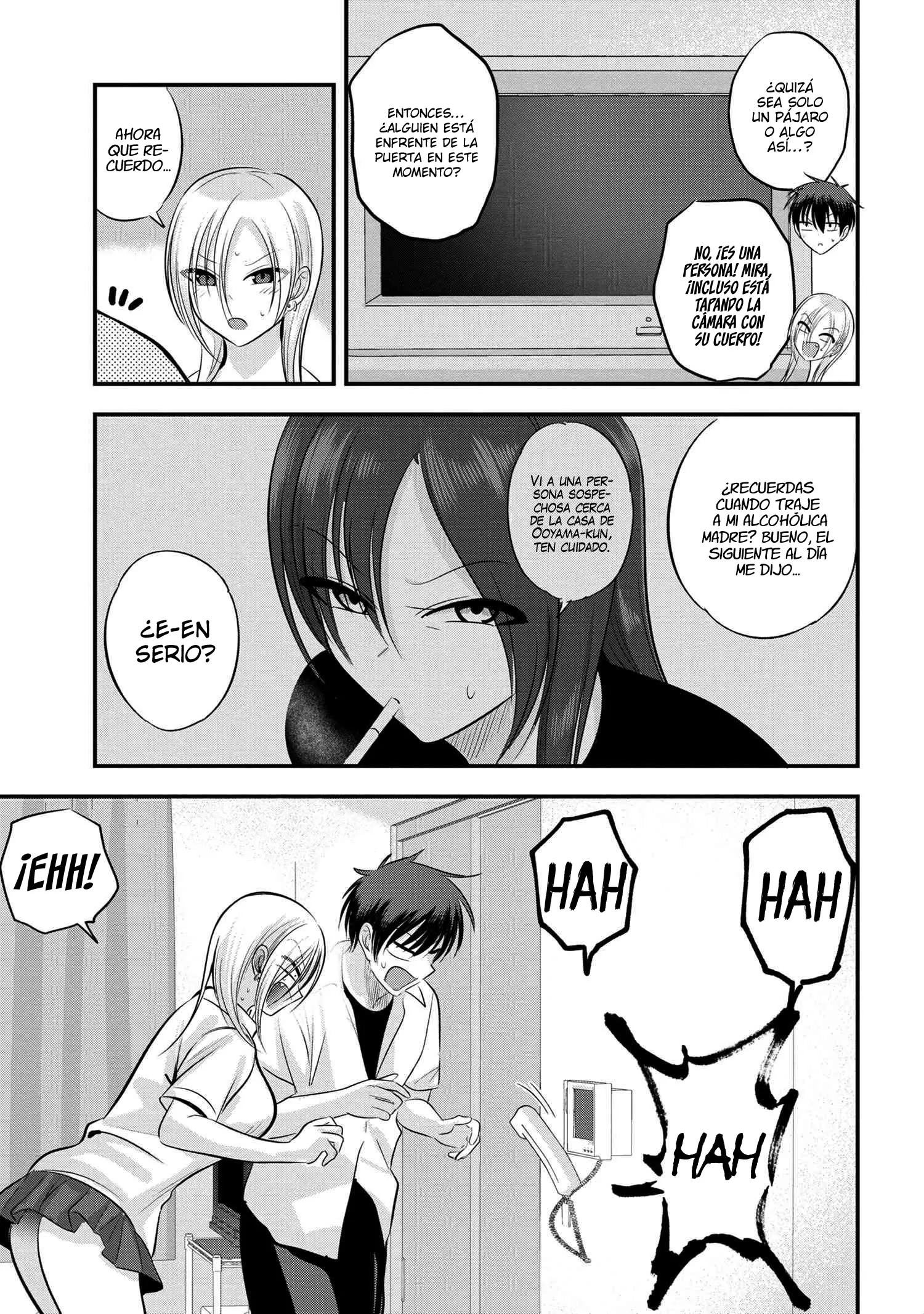 Read Kaette kudasai! Akutsu-san (es) Manga Online