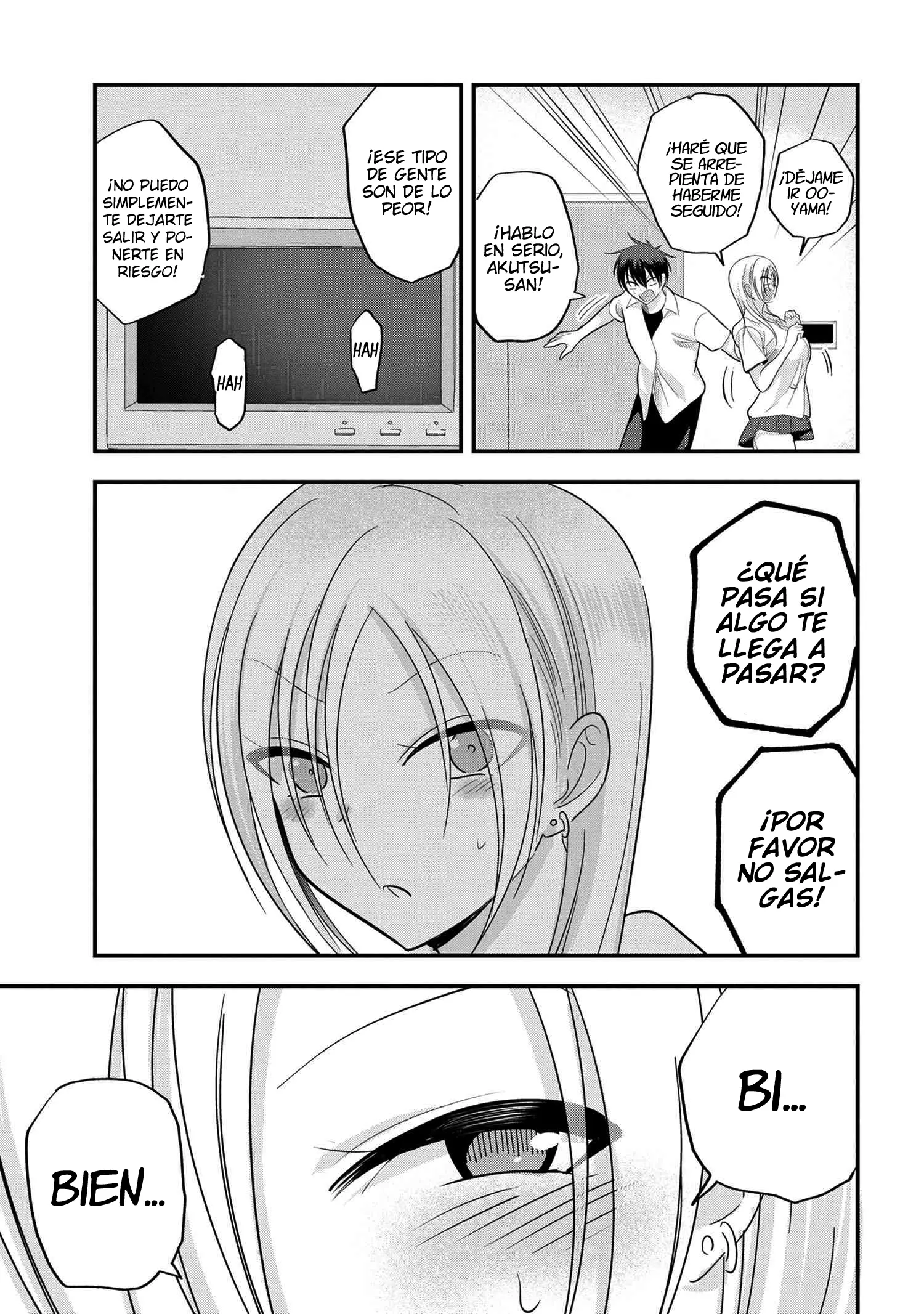 Read Kaette kudasai! Akutsu-san (es) Manga Online