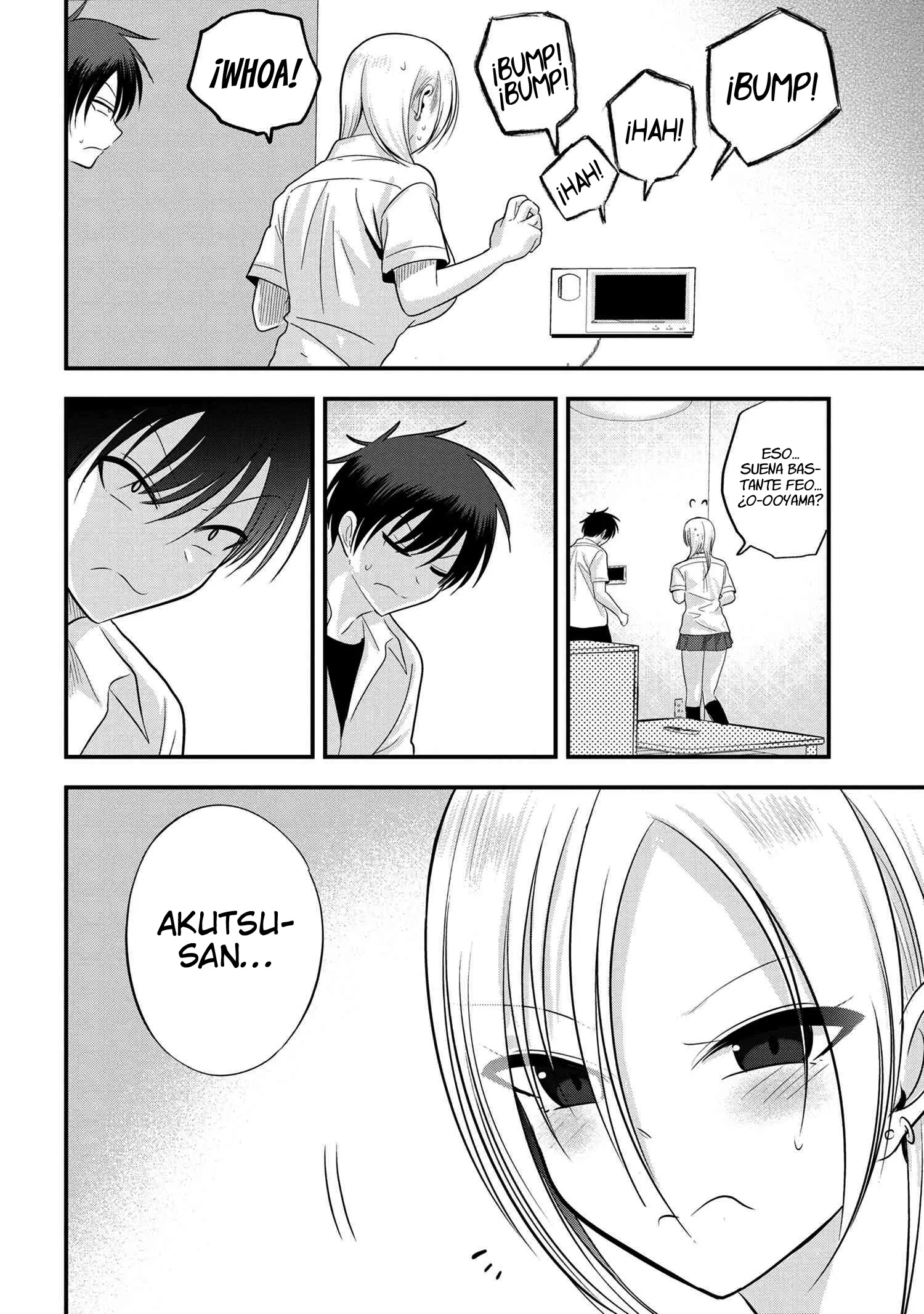 Read Kaette kudasai! Akutsu-san (es) Manga Online