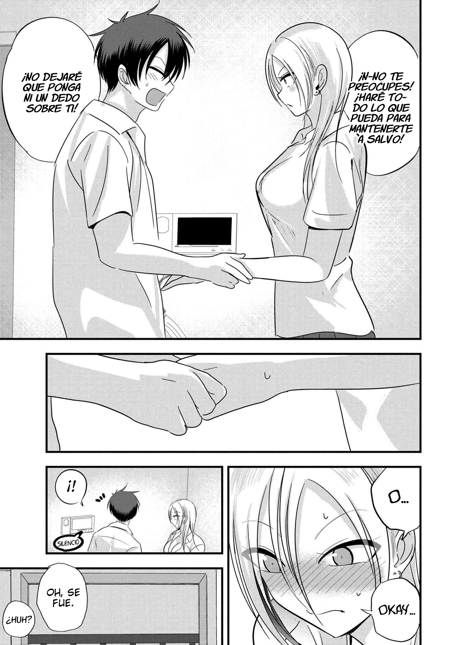 Read Kaette kudasai! Akutsu-san (es) Manga Online