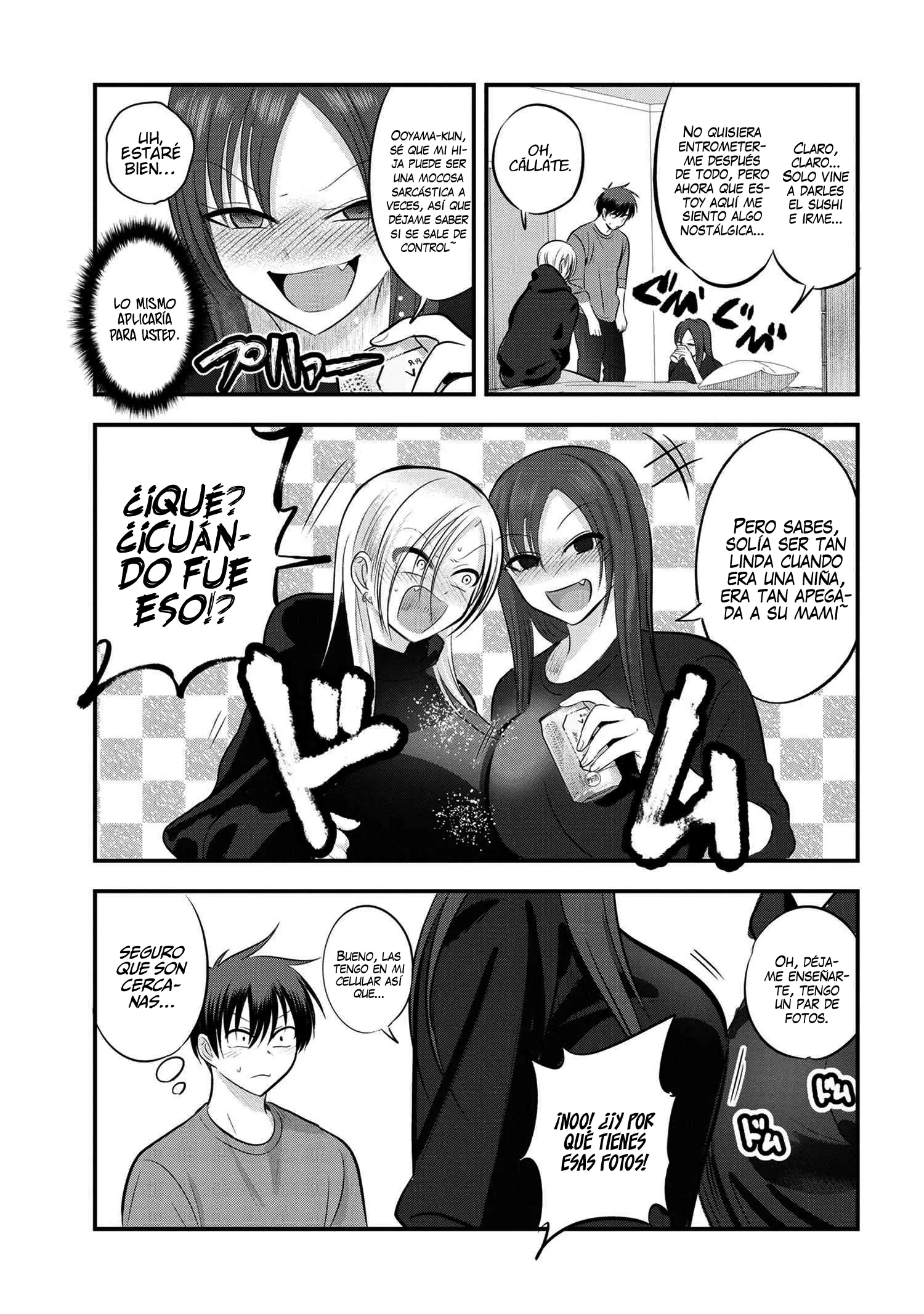 Read Kaette kudasai! Akutsu-san (es) Manga Online