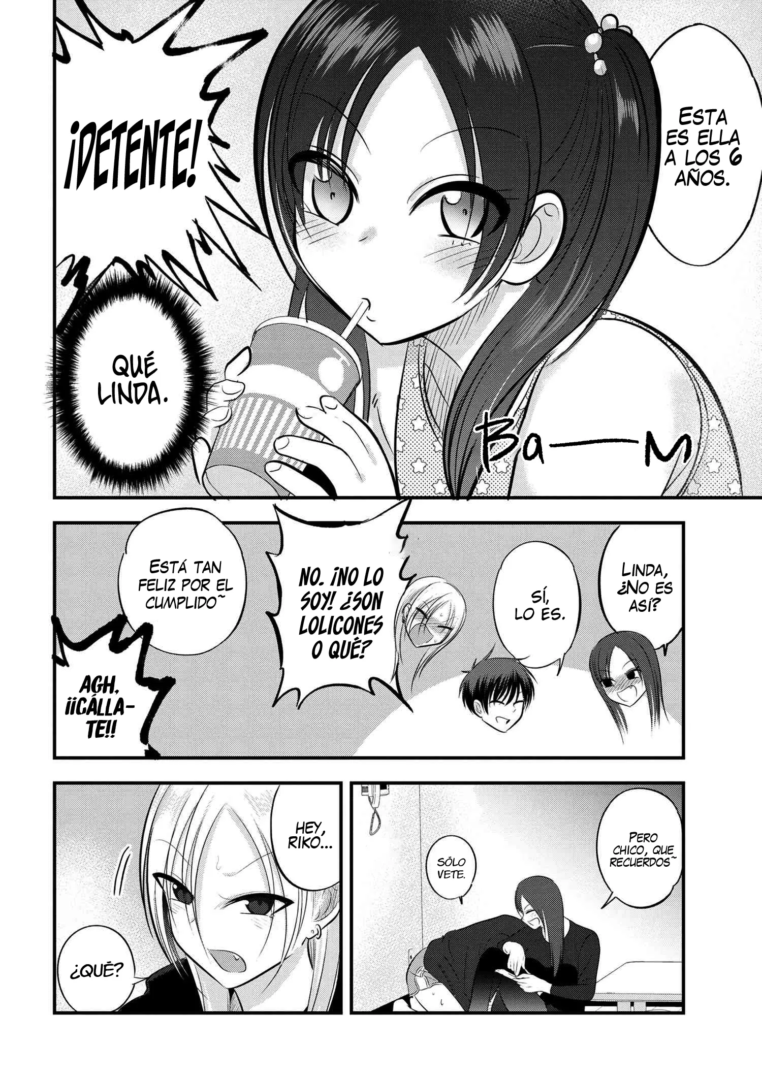 Read Kaette kudasai! Akutsu-san (es) Manga Online