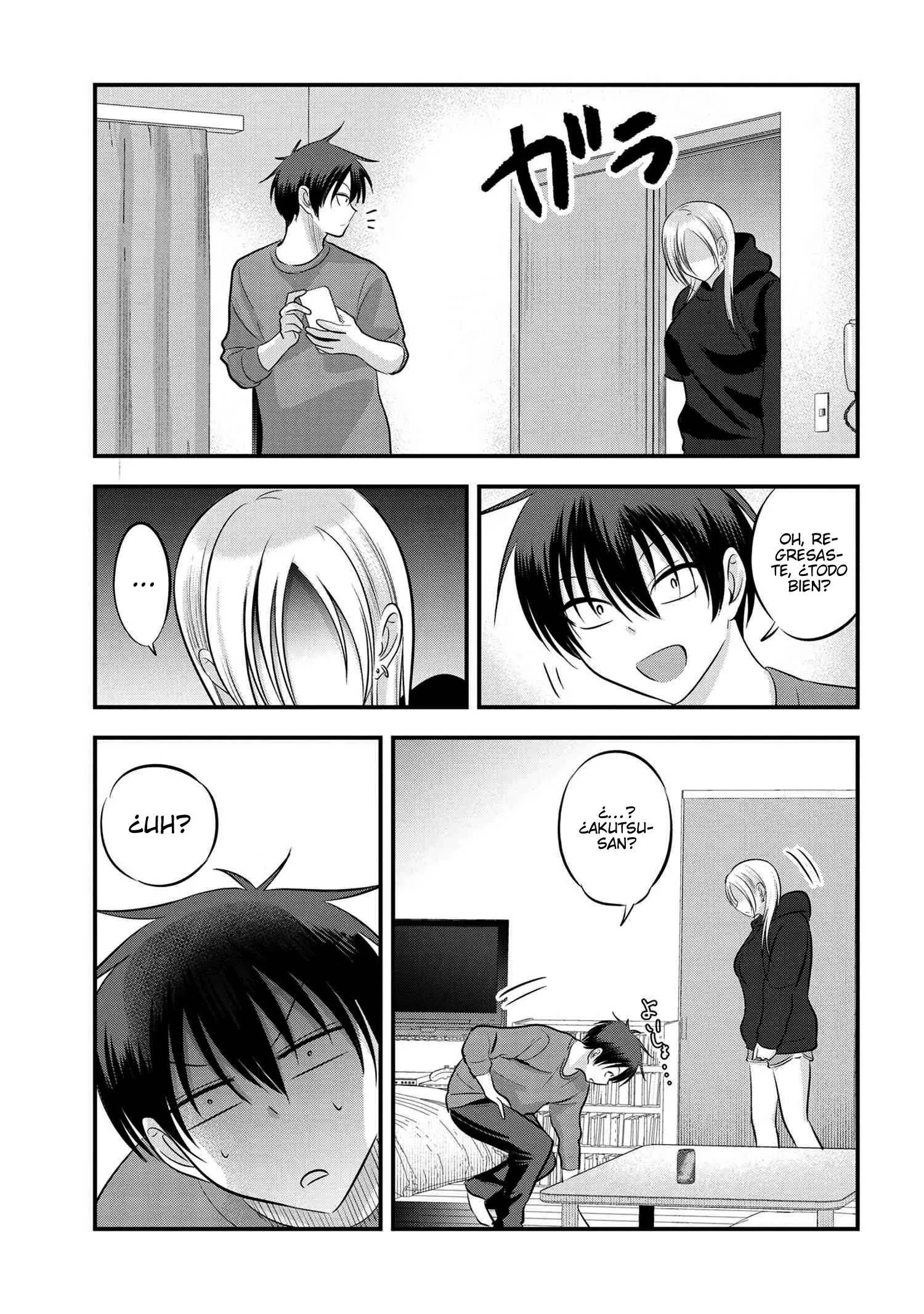Read Kaette kudasai! Akutsu-san (es) Manga Online