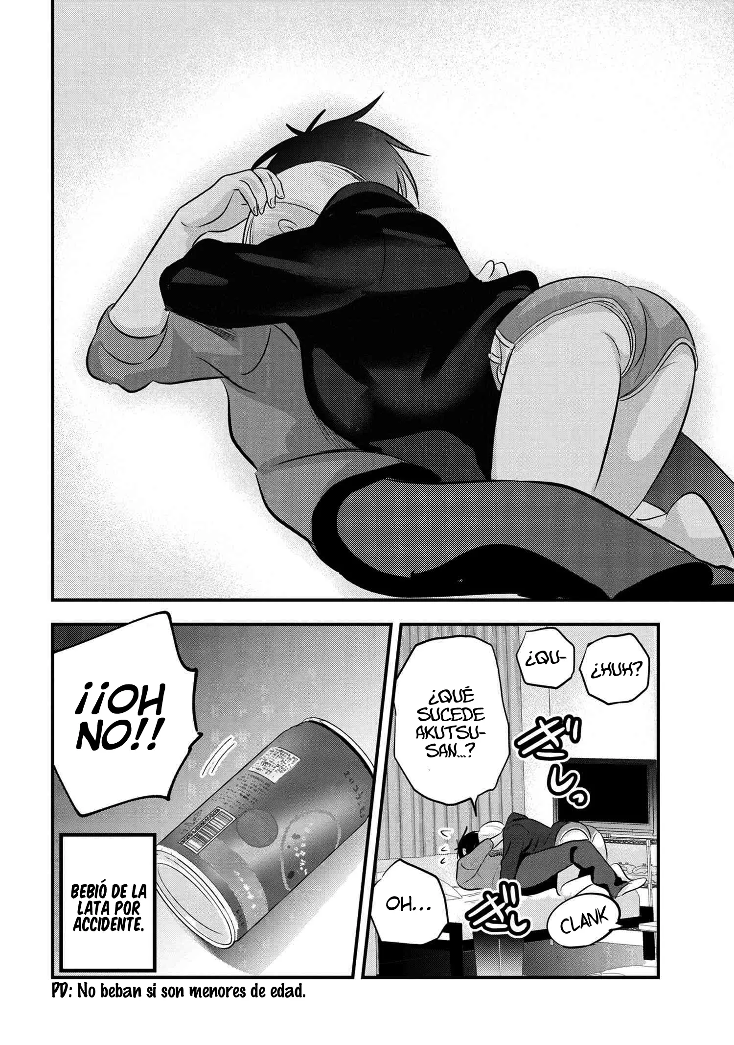 Read Kaette kudasai! Akutsu-san (es) Manga Online