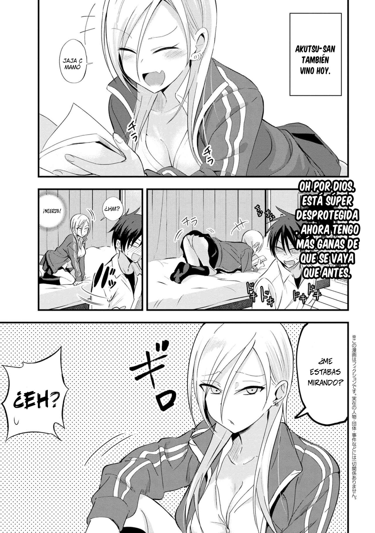 Read Kaette kudasai! Akutsu-san (es) Manga Online