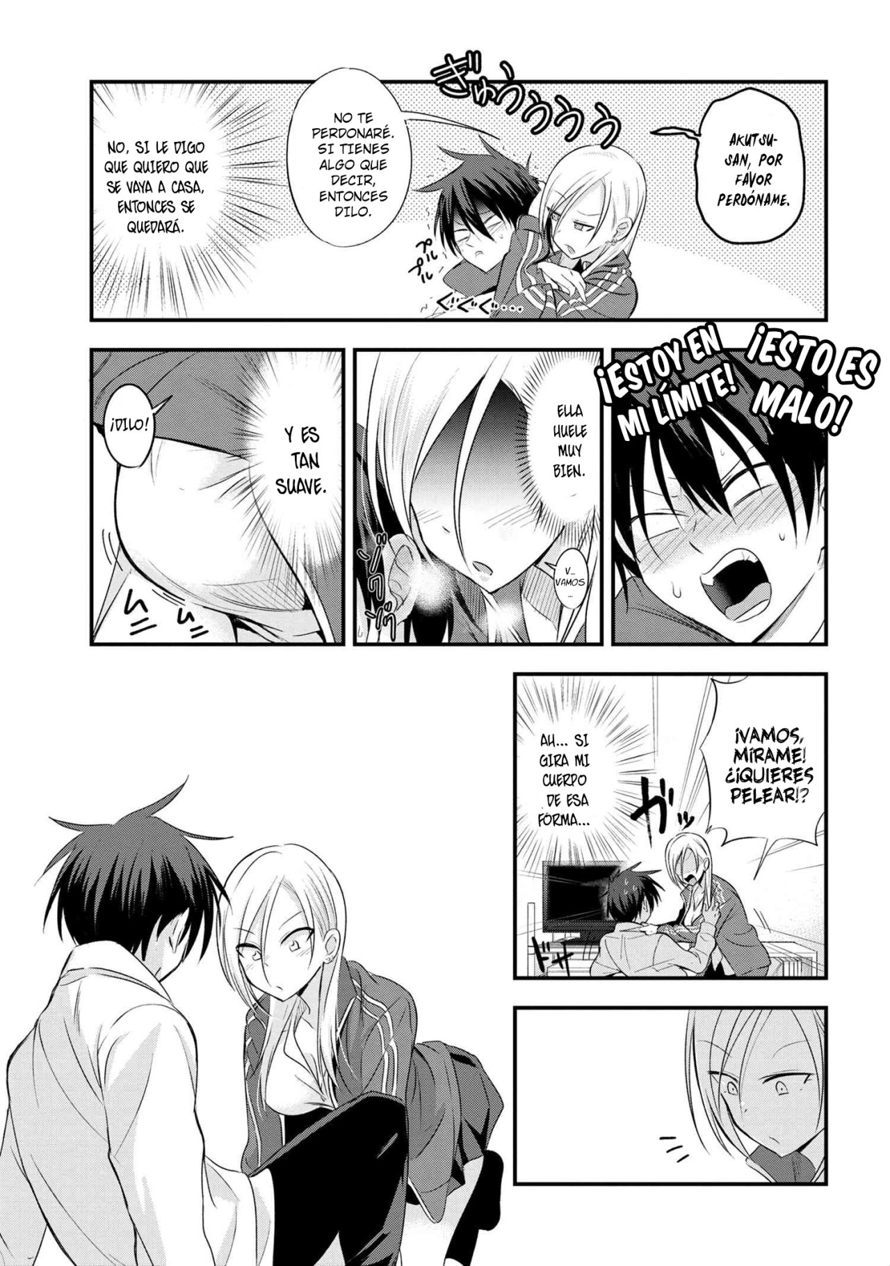 Read Kaette kudasai! Akutsu-san (es) Manga Online