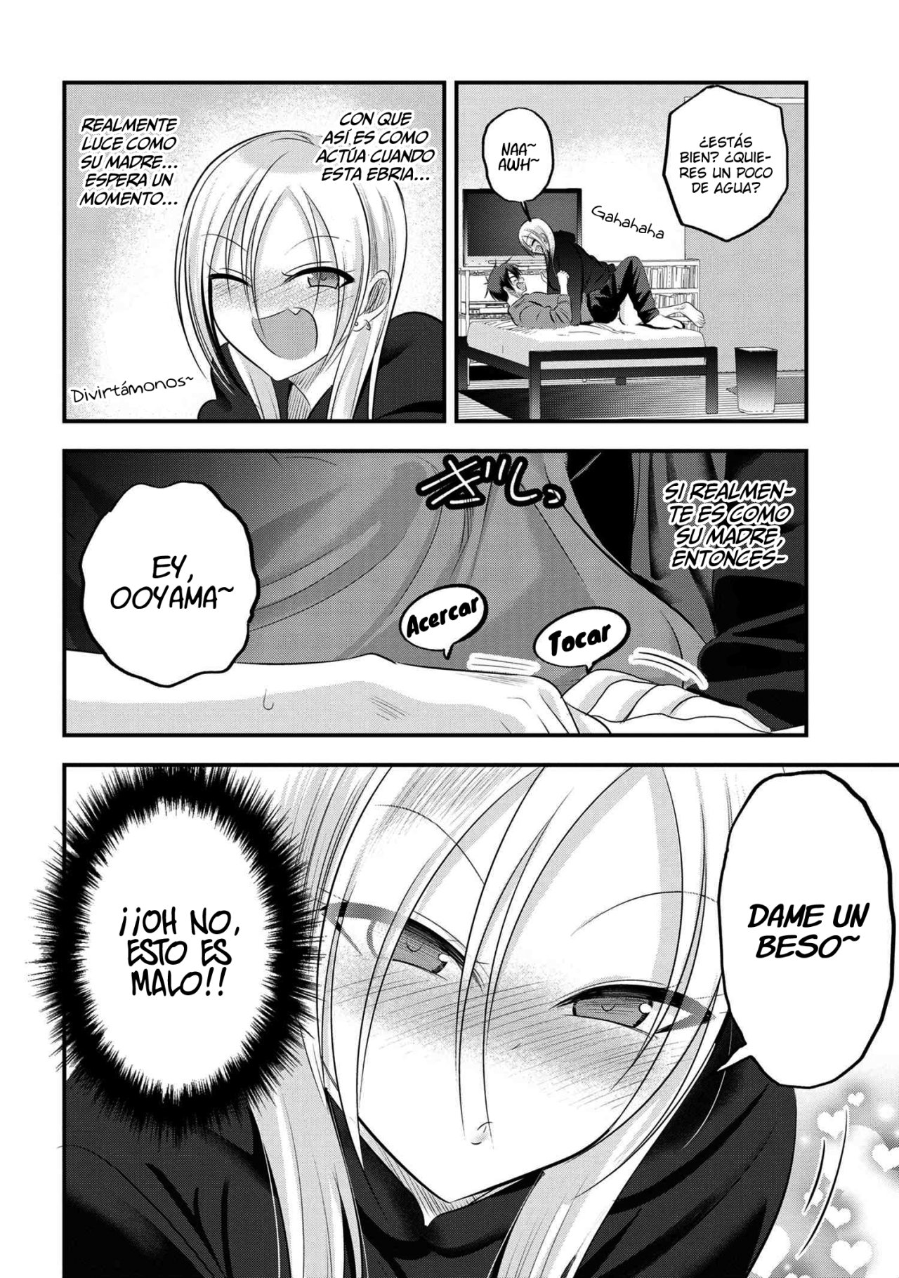 Read Kaette kudasai! Akutsu-san (es) Manga Online