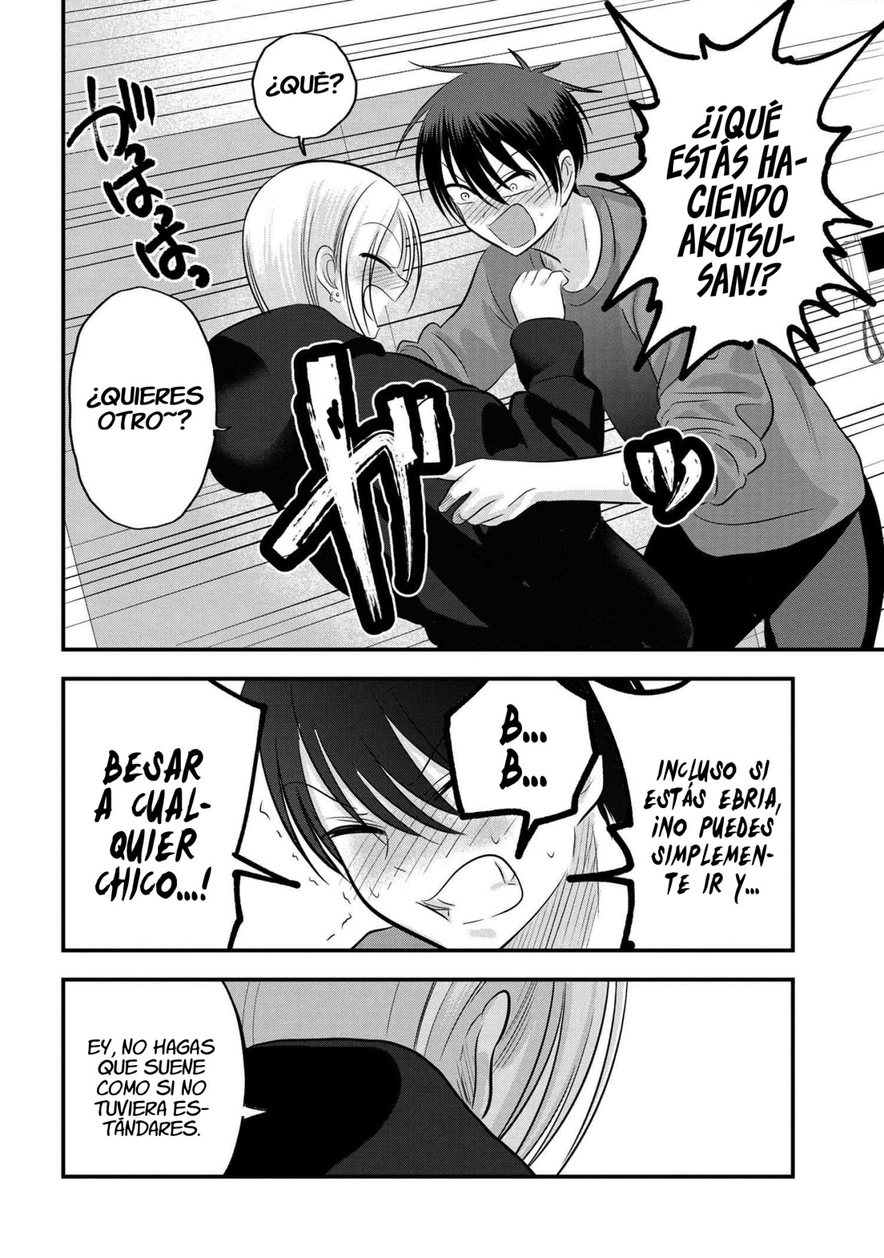 Read Kaette kudasai! Akutsu-san (es) Manga Online