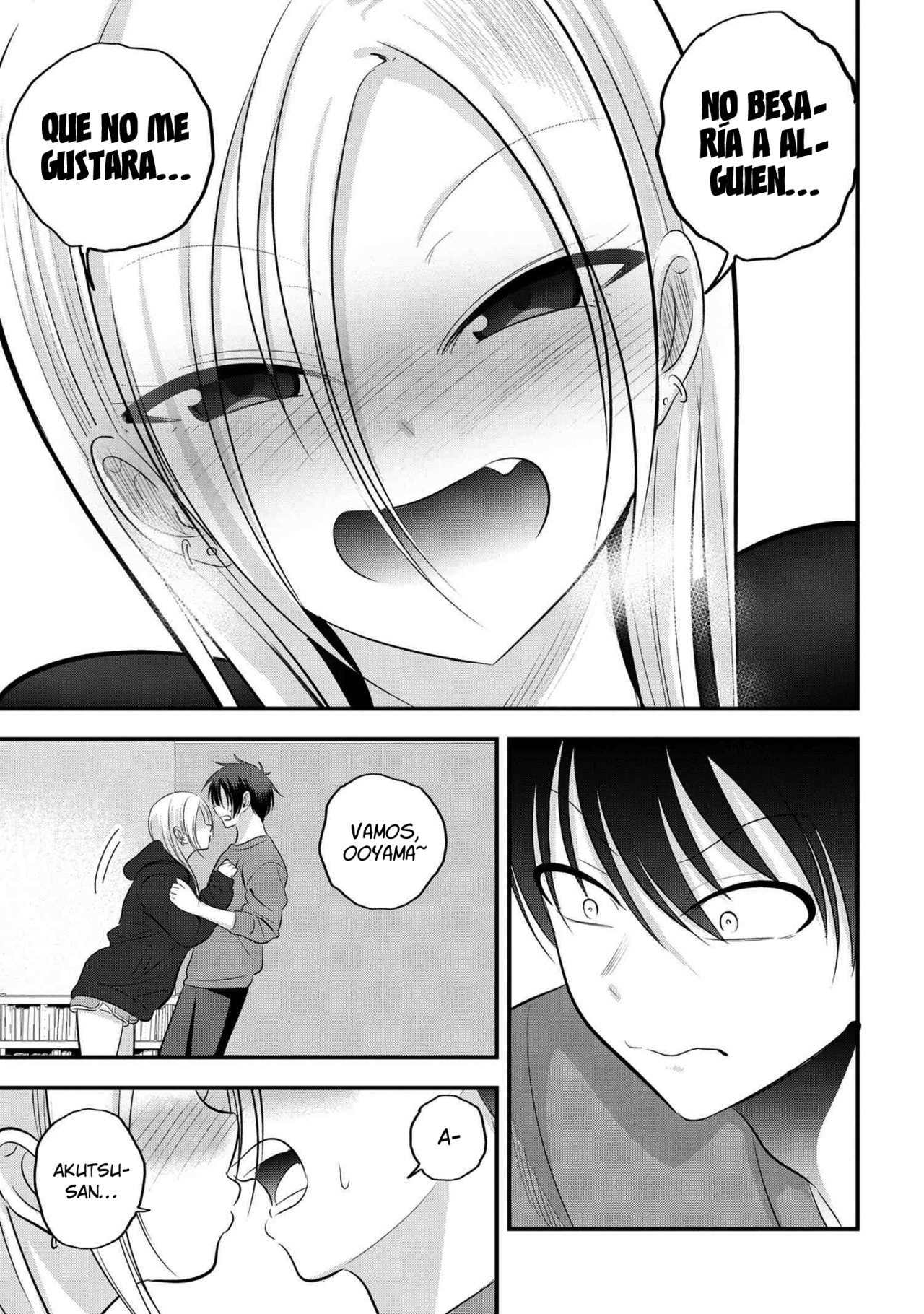 Read Kaette kudasai! Akutsu-san (es) Manga Online