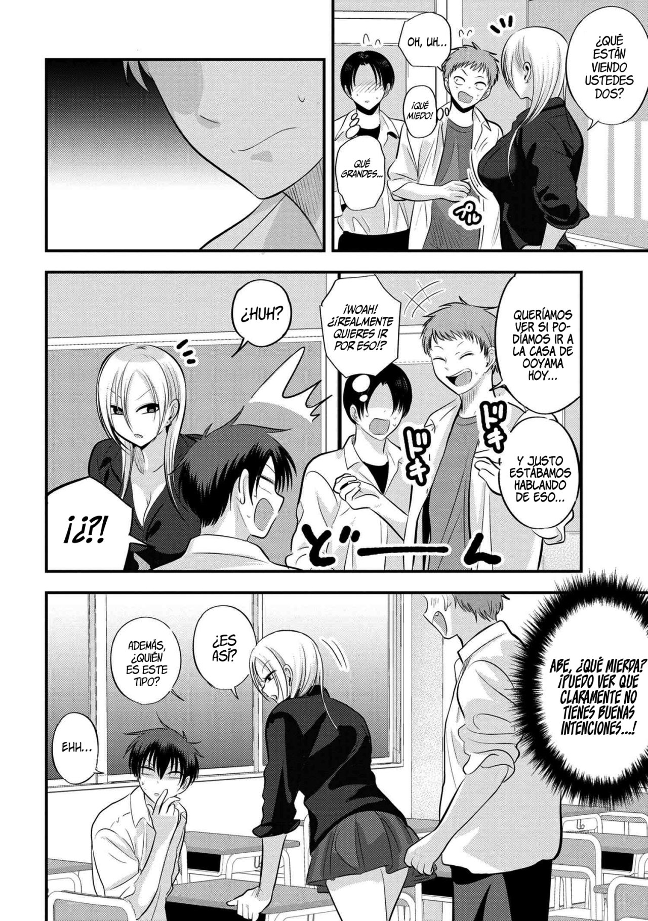 Read Kaette kudasai! Akutsu-san (es) Manga Online