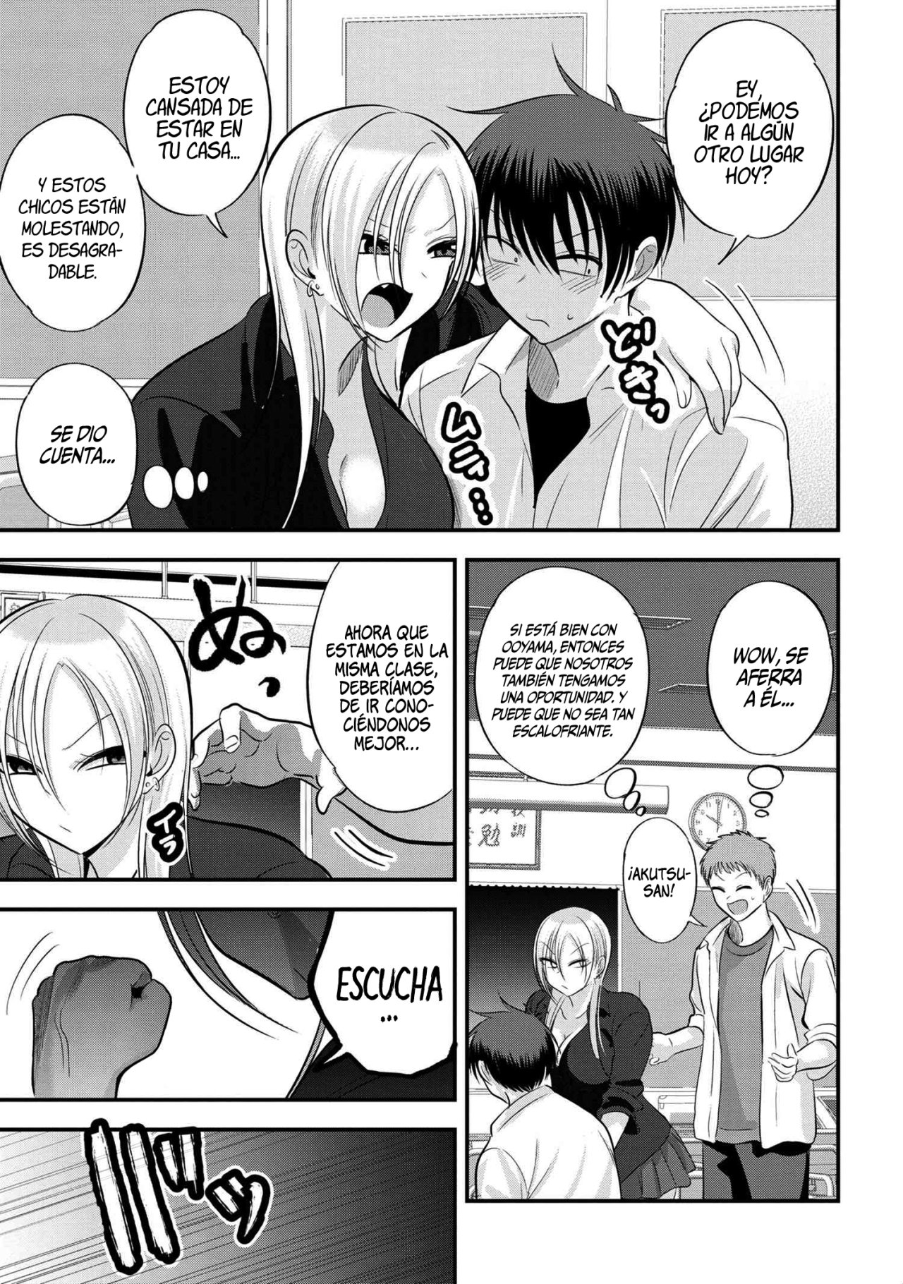 Read Kaette kudasai! Akutsu-san (es) Manga Online