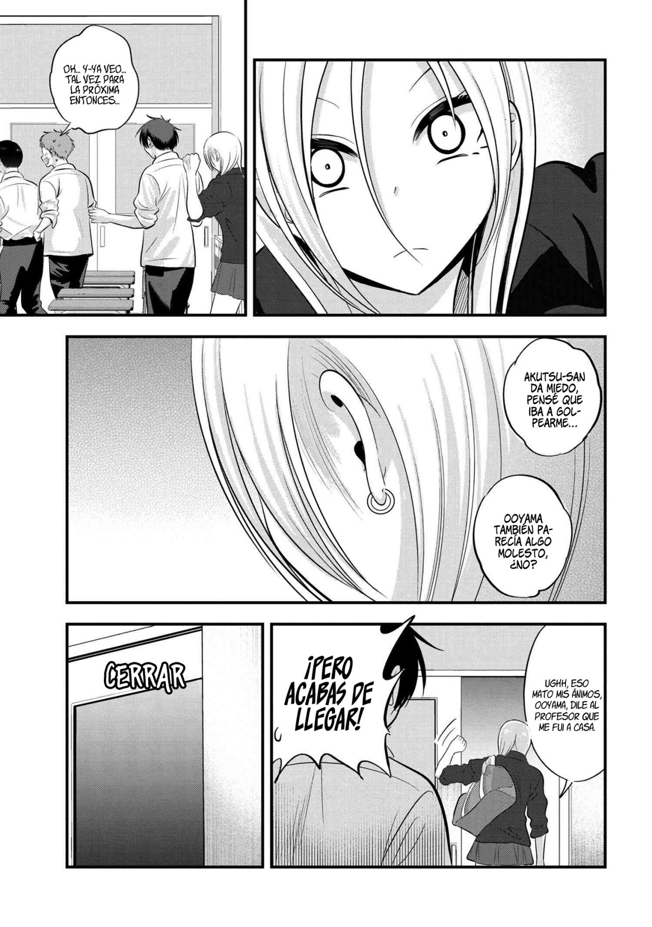 Read Kaette kudasai! Akutsu-san (es) Manga Online