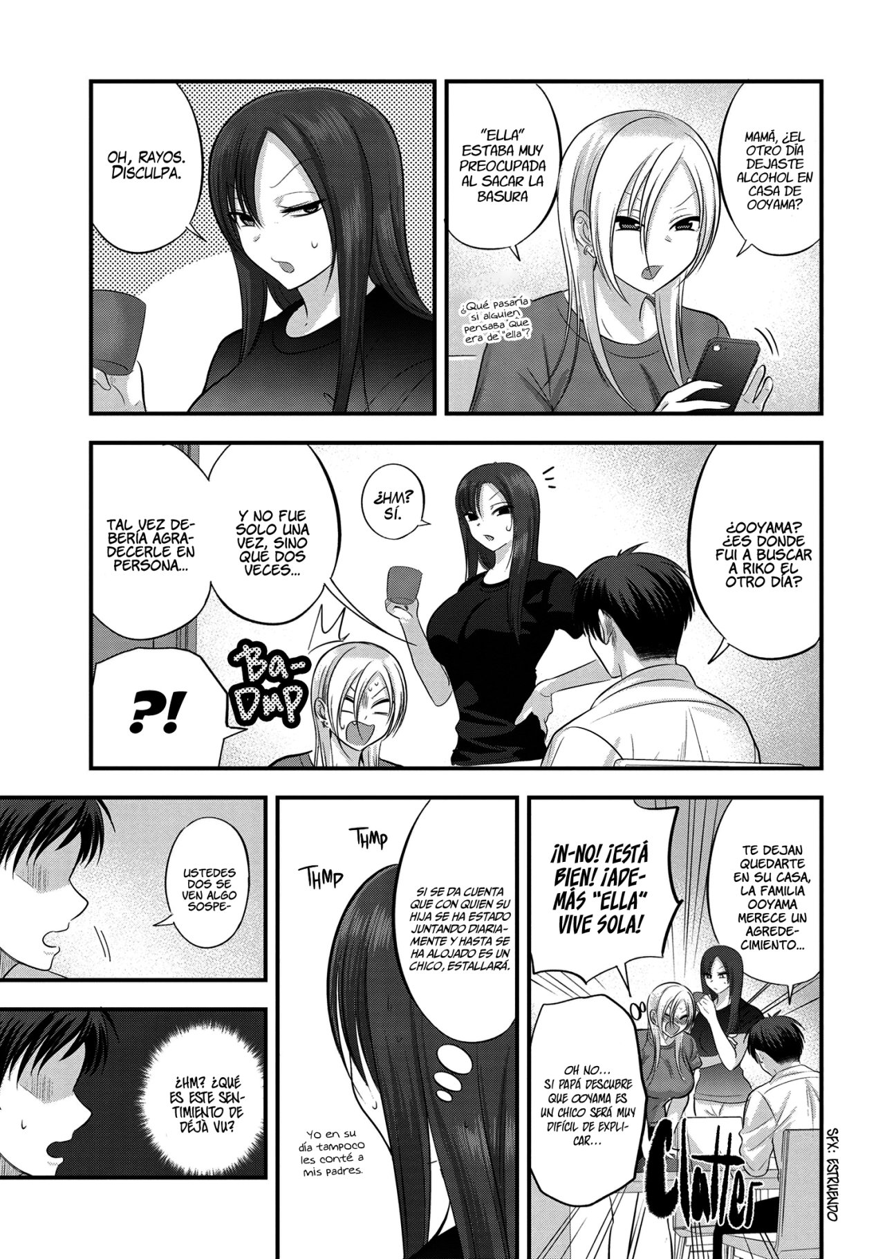 Read Kaette kudasai! Akutsu-san (es) Manga Online