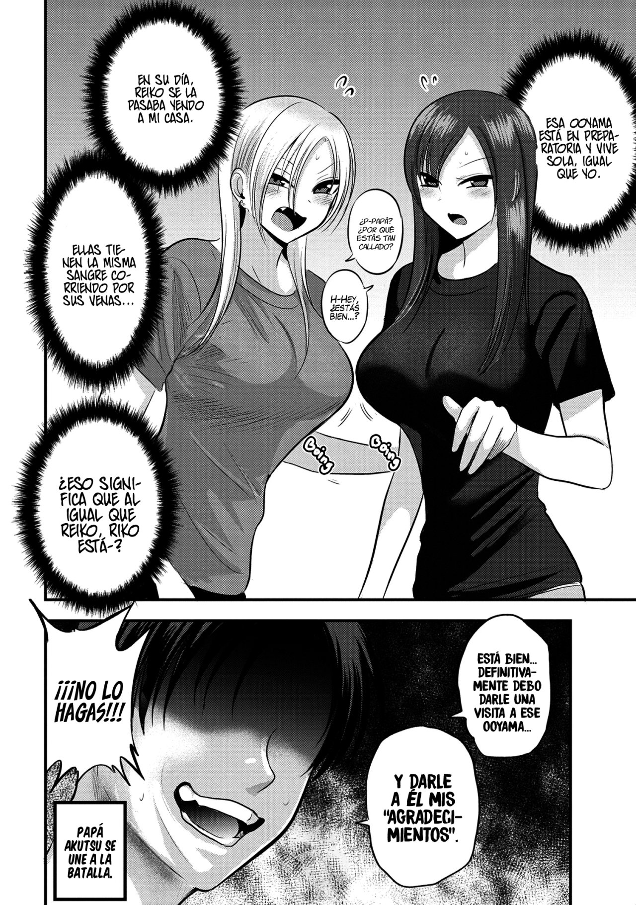 Read Kaette kudasai! Akutsu-san (es) Manga Online