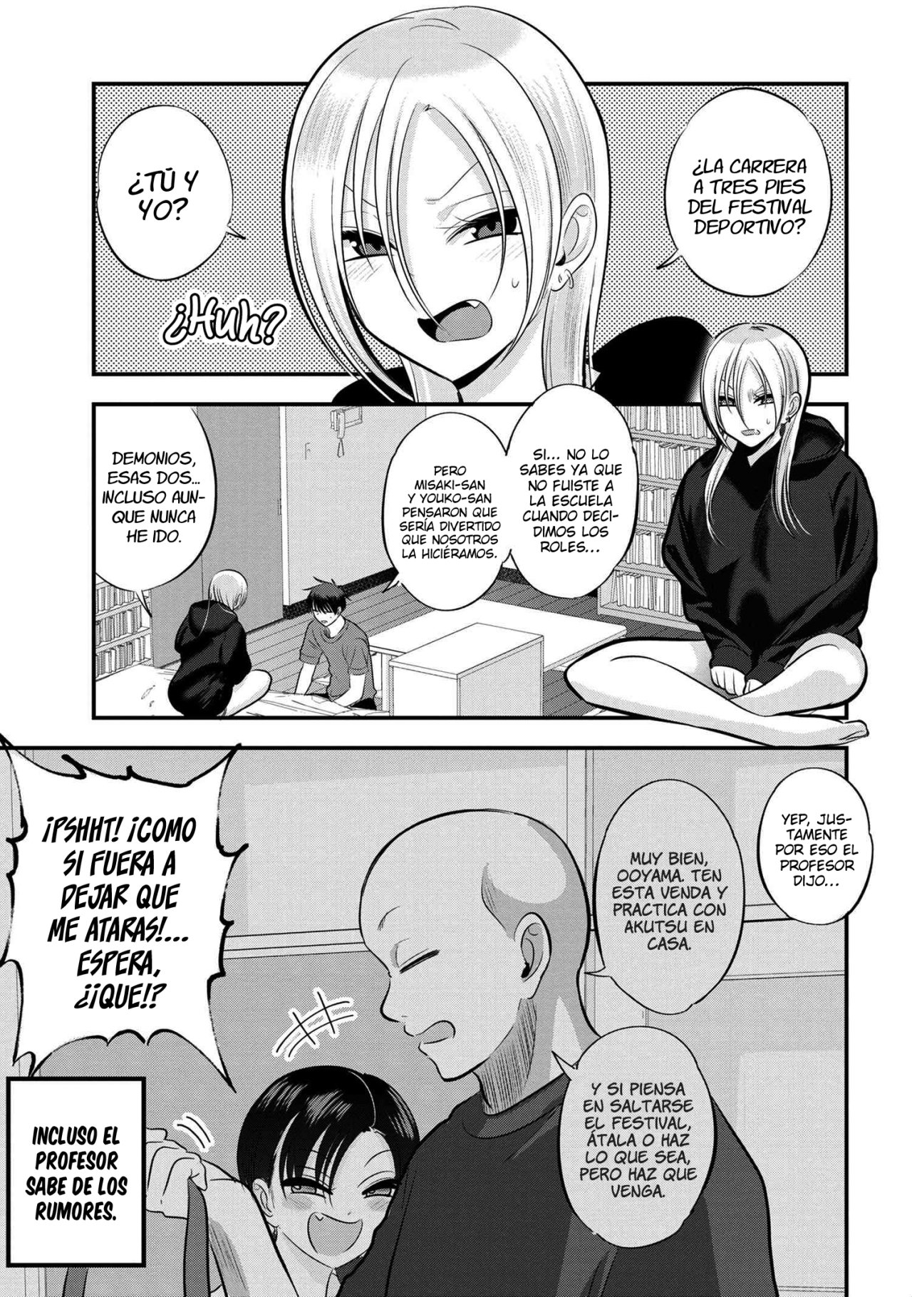 Read Kaette kudasai! Akutsu-san (es) Manga Online