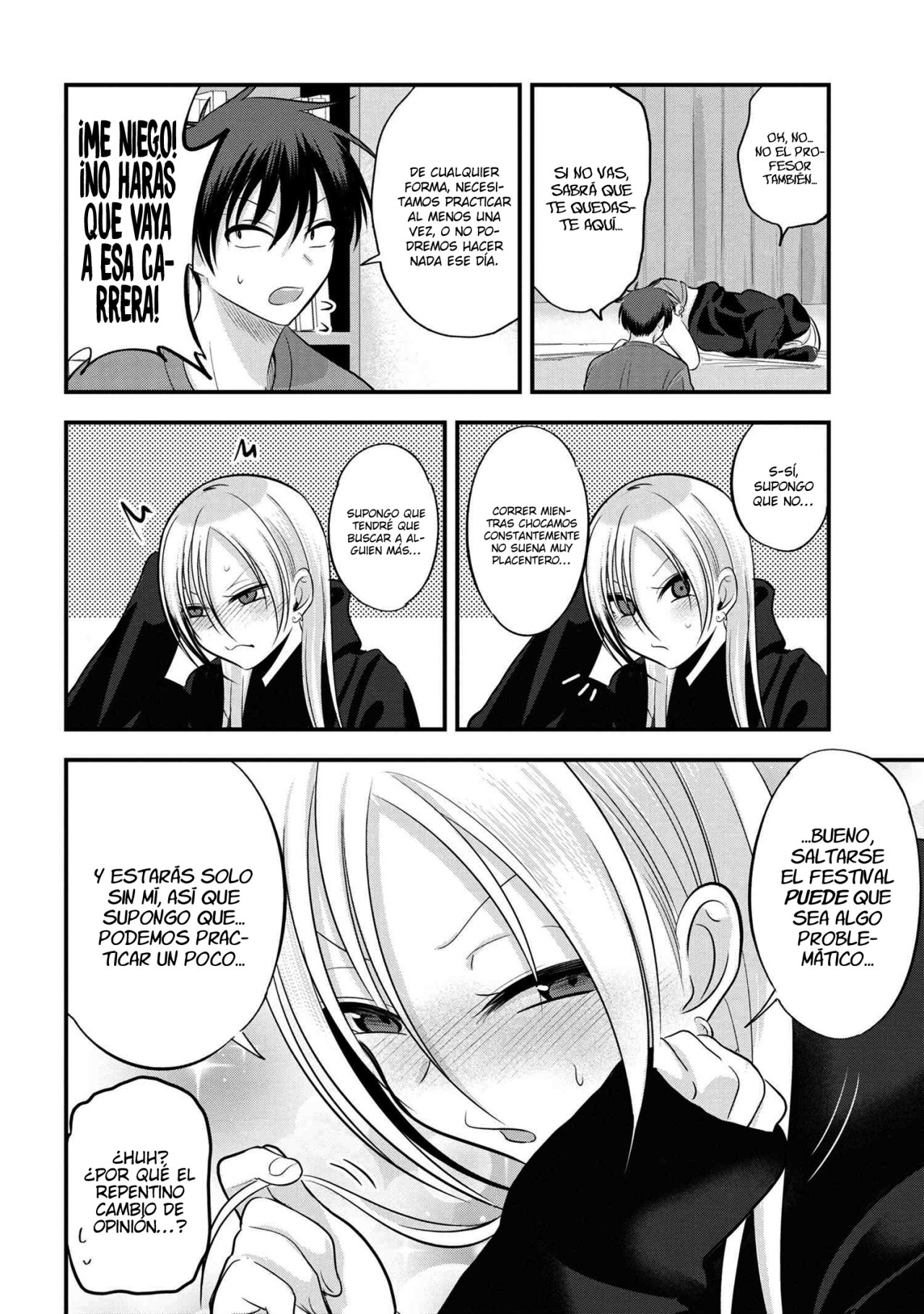 Read Kaette kudasai! Akutsu-san (es) Manga Online