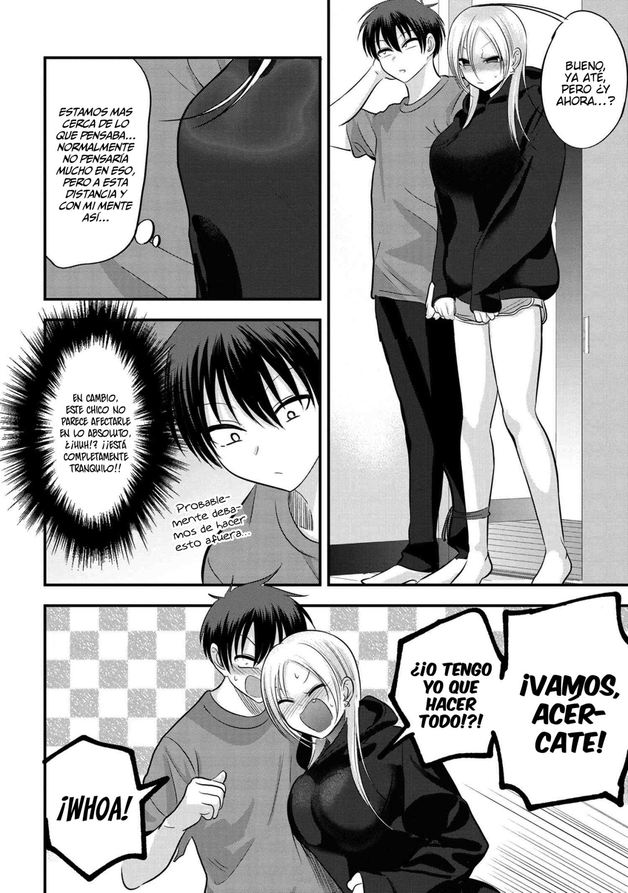 Read Kaette kudasai! Akutsu-san (es) Manga Online