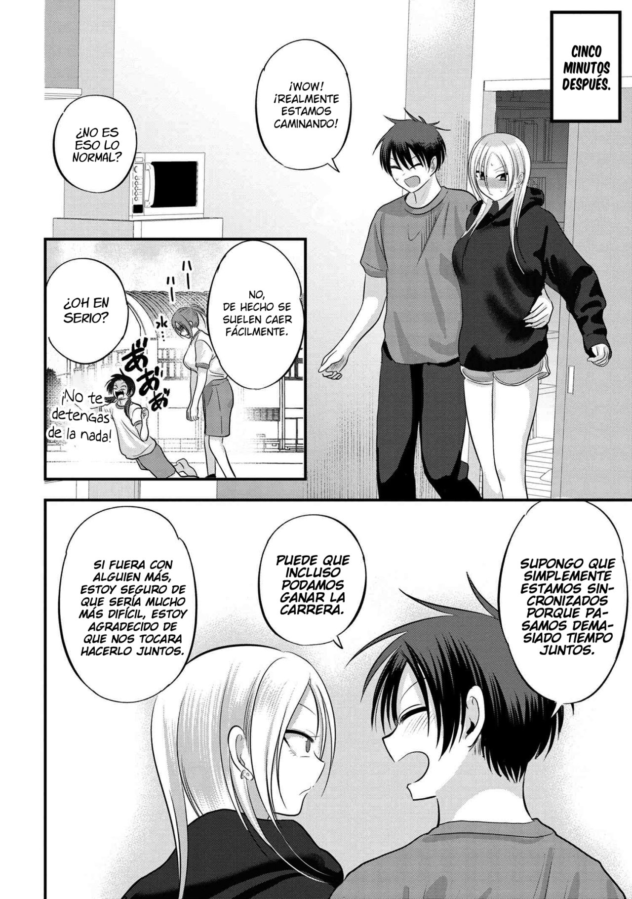 Read Kaette kudasai! Akutsu-san (es) Manga Online