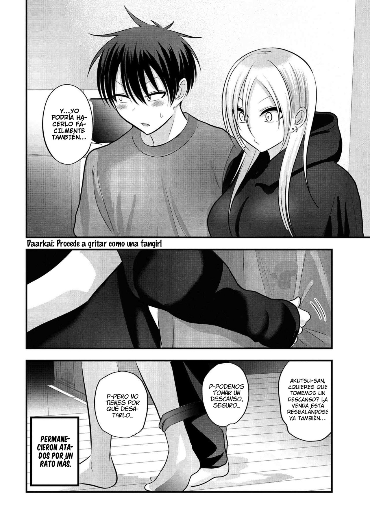 Read Kaette kudasai! Akutsu-san (es) Manga Online