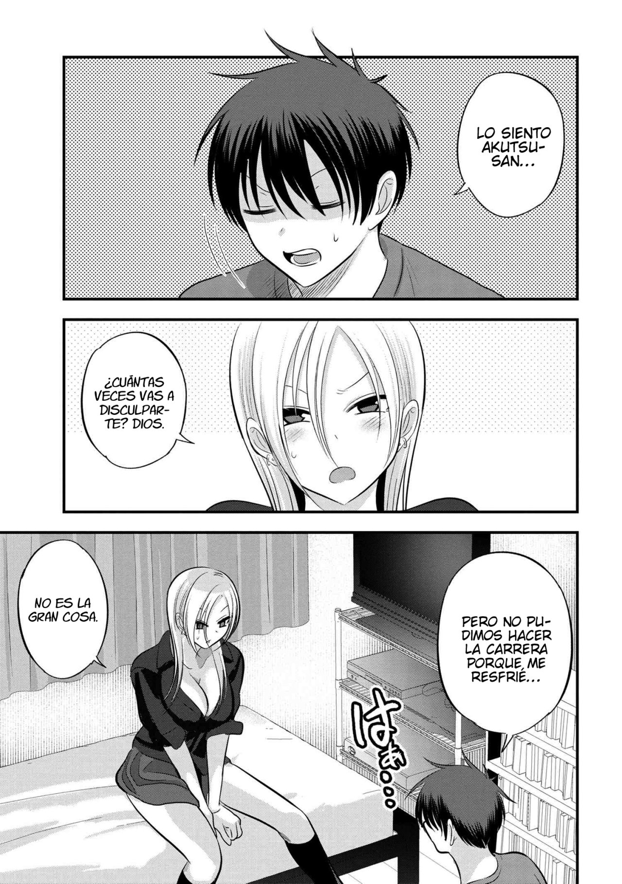 Read Kaette kudasai! Akutsu-san (es) Manga Online