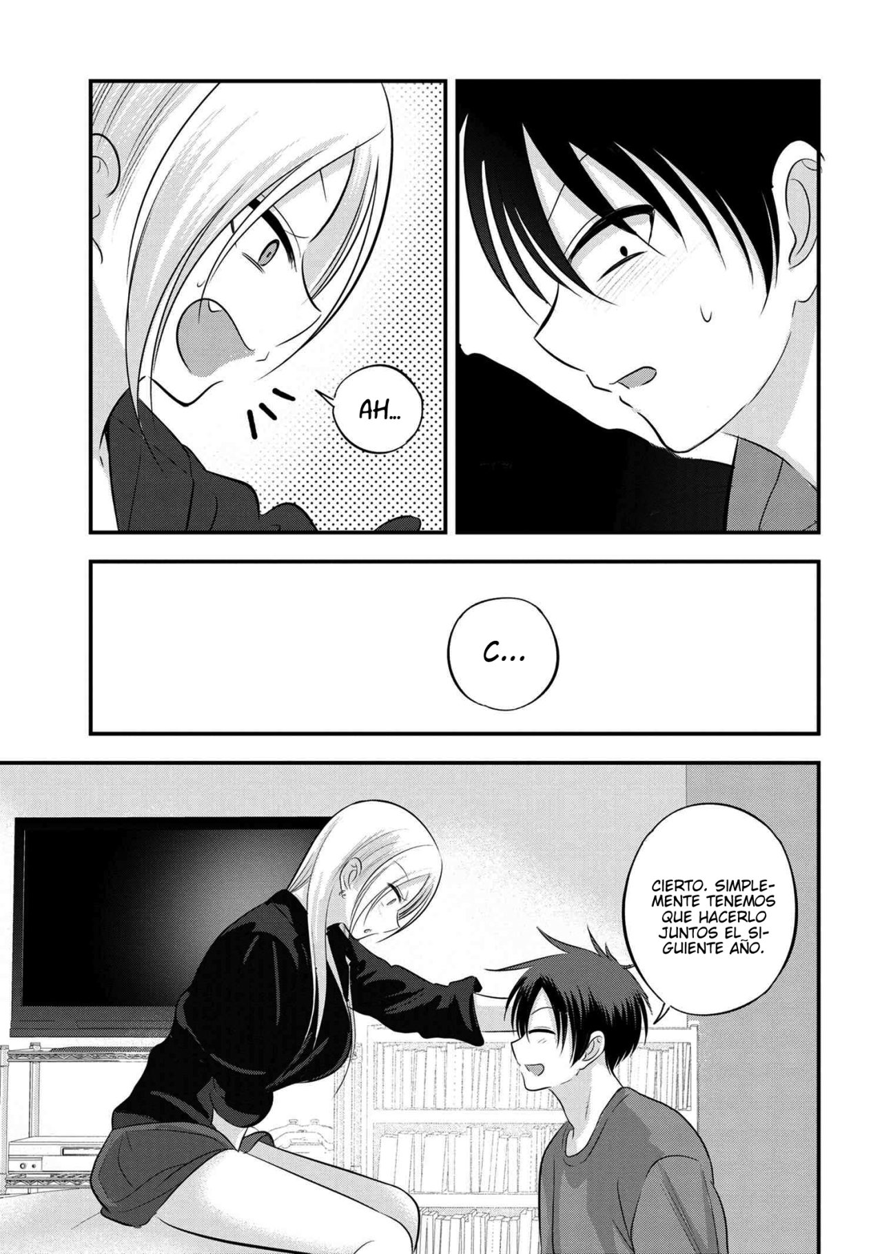 Read Kaette kudasai! Akutsu-san (es) Manga Online