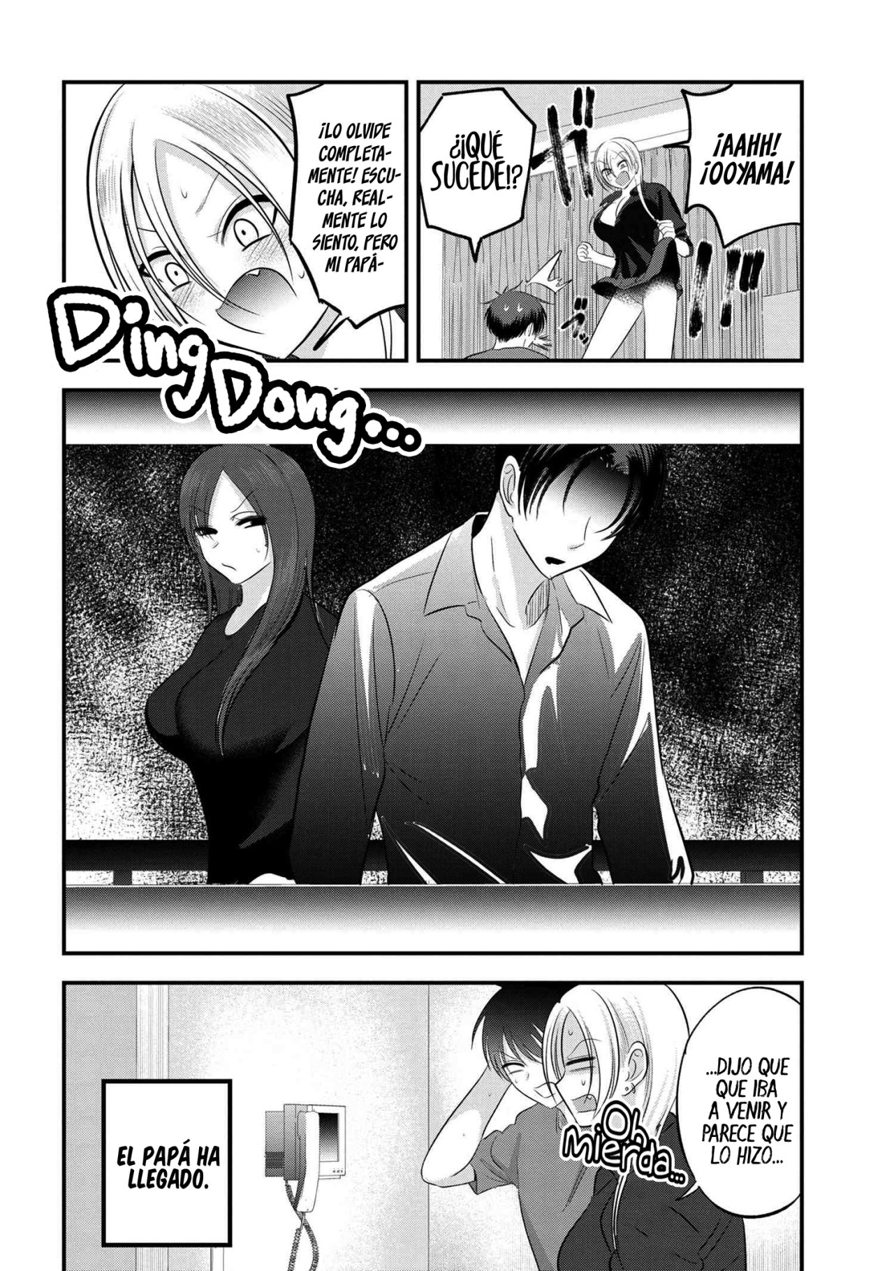 Read Kaette kudasai! Akutsu-san (es) Manga Online