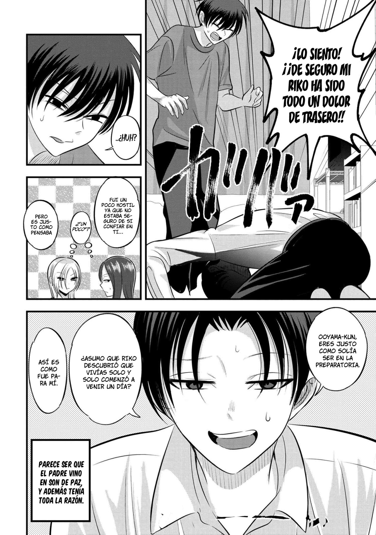 Read Kaette kudasai! Akutsu-san (es) Manga Online