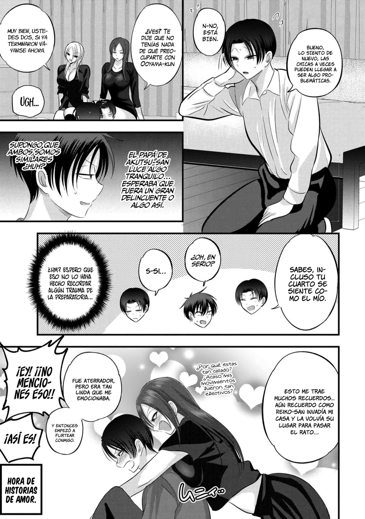 Read Kaette kudasai! Akutsu-san (es) Manga Online