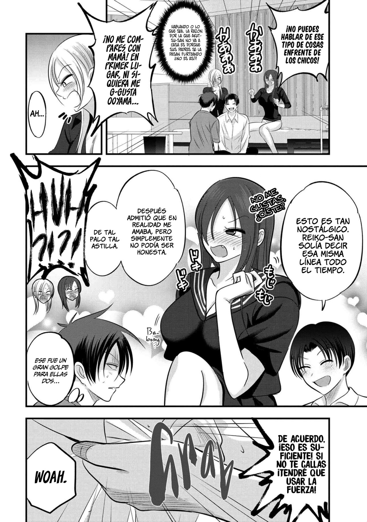 Read Kaette kudasai! Akutsu-san (es) Manga Online