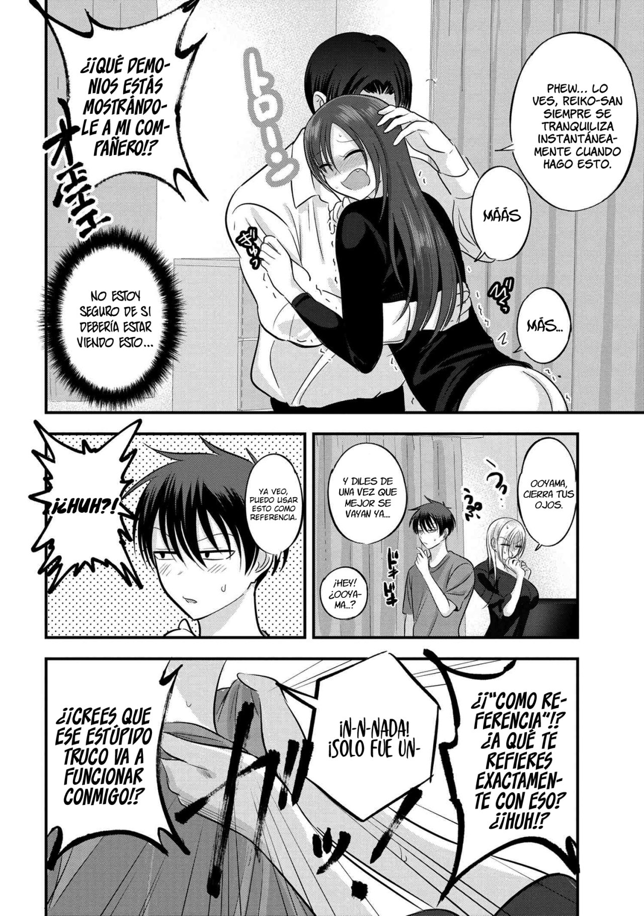 Read Kaette kudasai! Akutsu-san (es) Manga Online