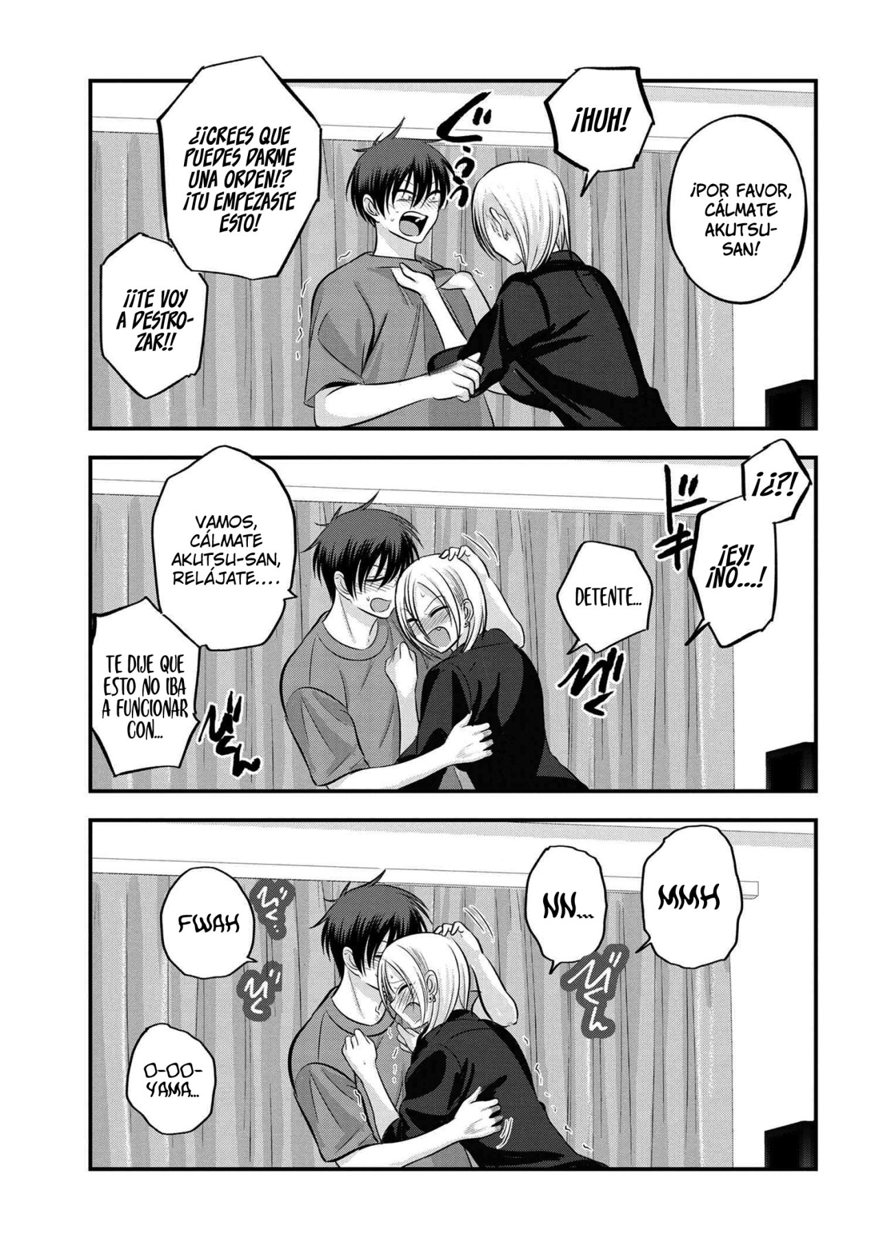 Read Kaette kudasai! Akutsu-san (es) Manga Online