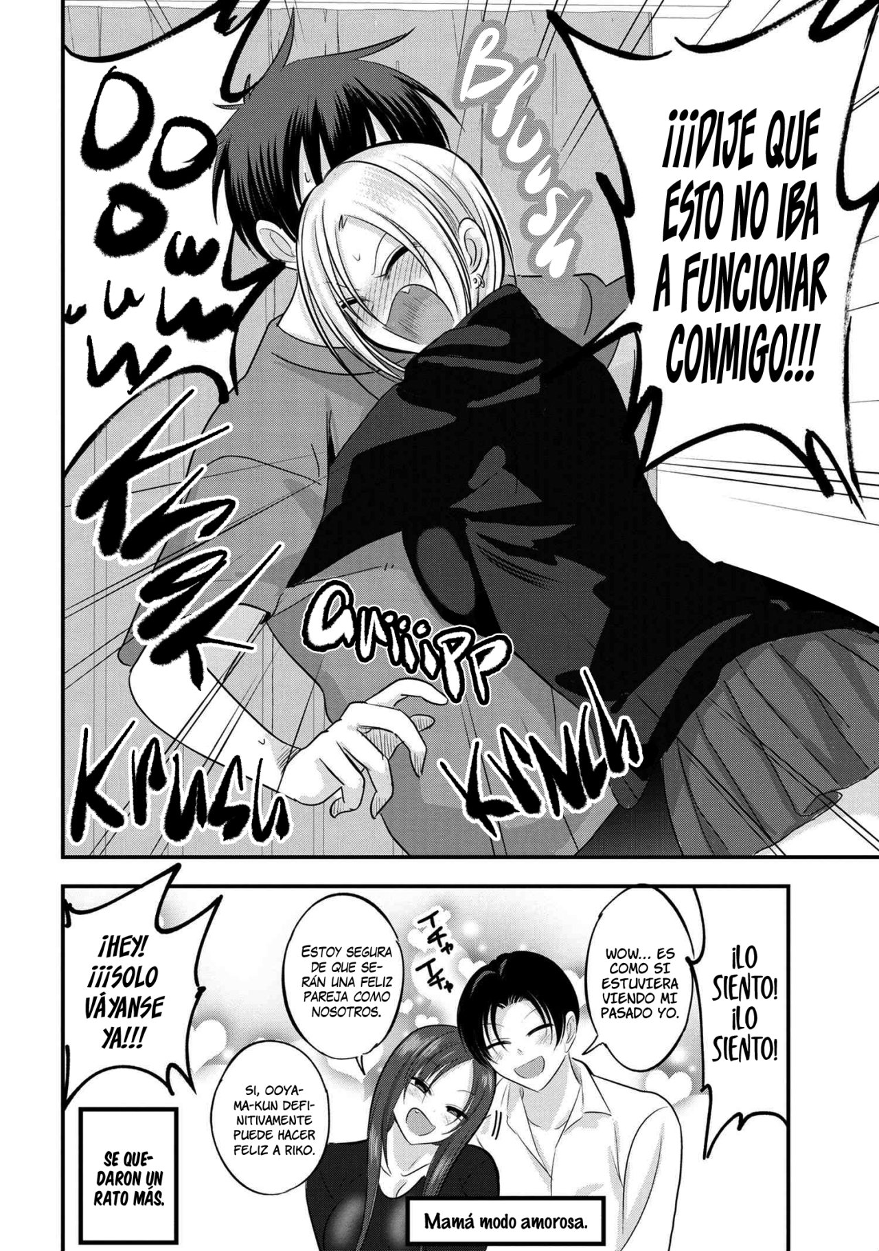 Read Kaette kudasai! Akutsu-san (es) Manga Online