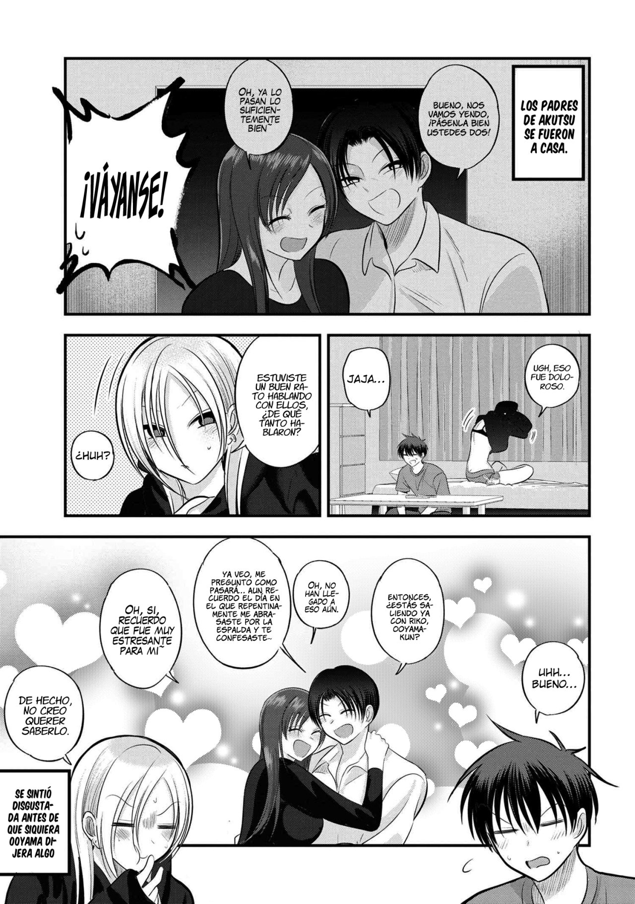 Read Kaette kudasai! Akutsu-san (es) Manga Online