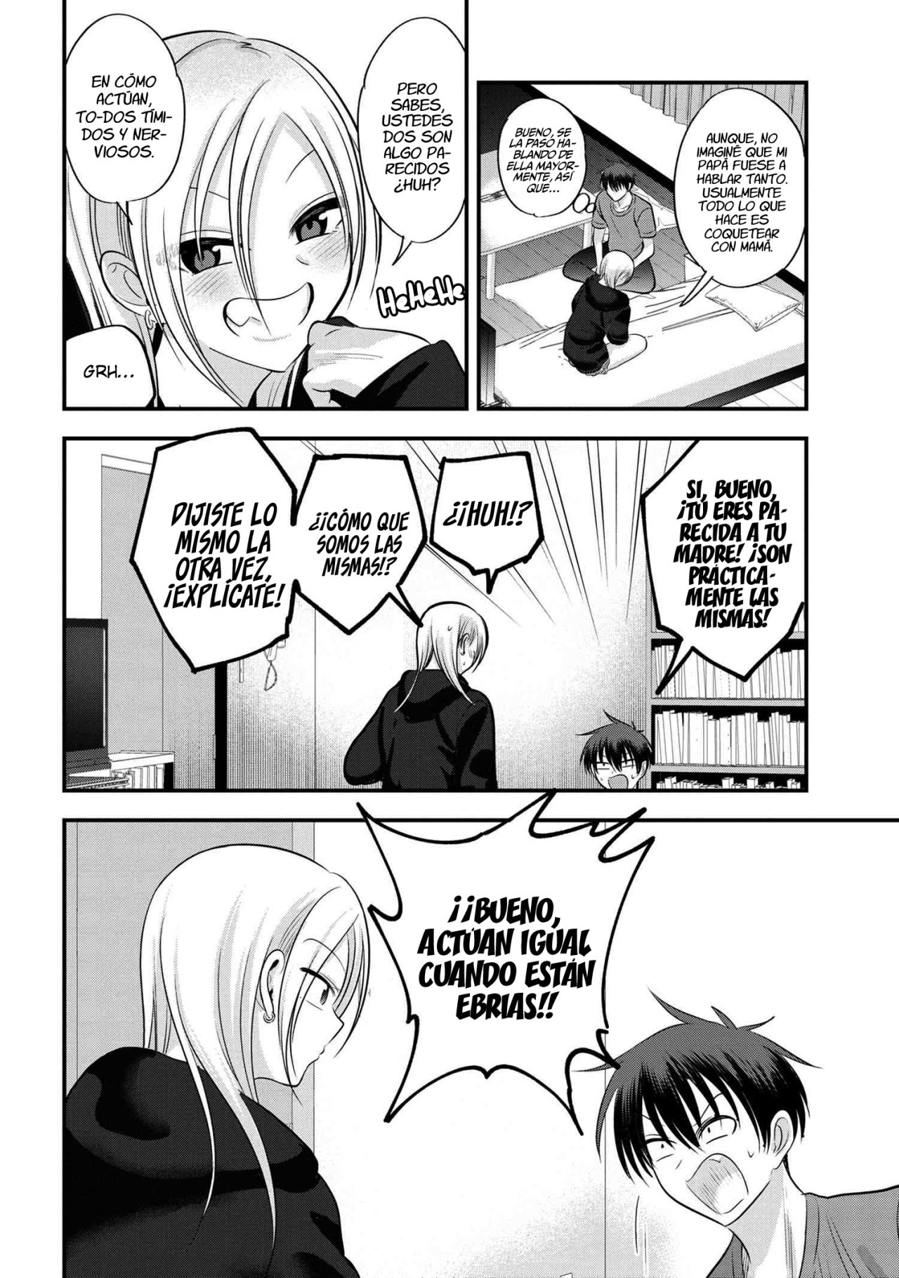 Read Kaette kudasai! Akutsu-san (es) Manga Online