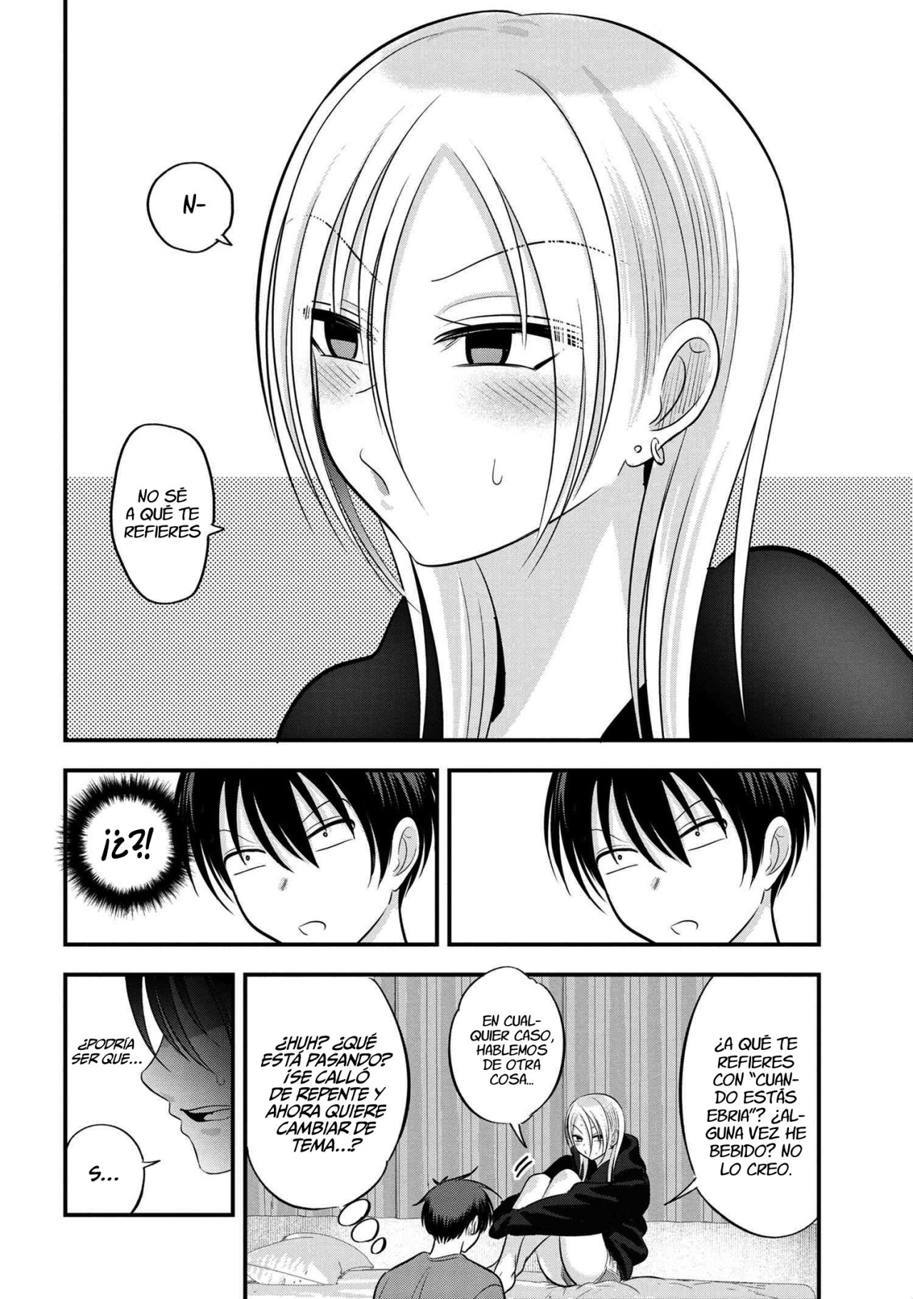 Read Kaette kudasai! Akutsu-san (es) Manga Online