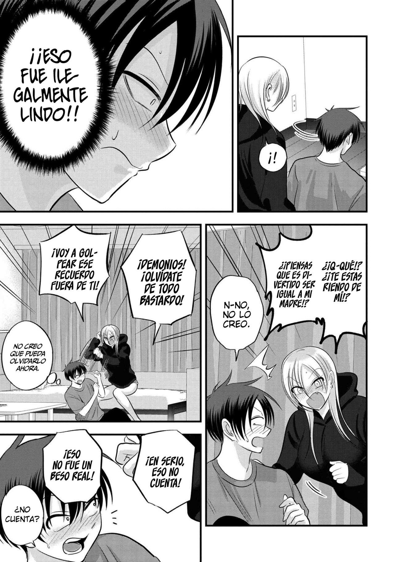 Read Kaette kudasai! Akutsu-san (es) Manga Online